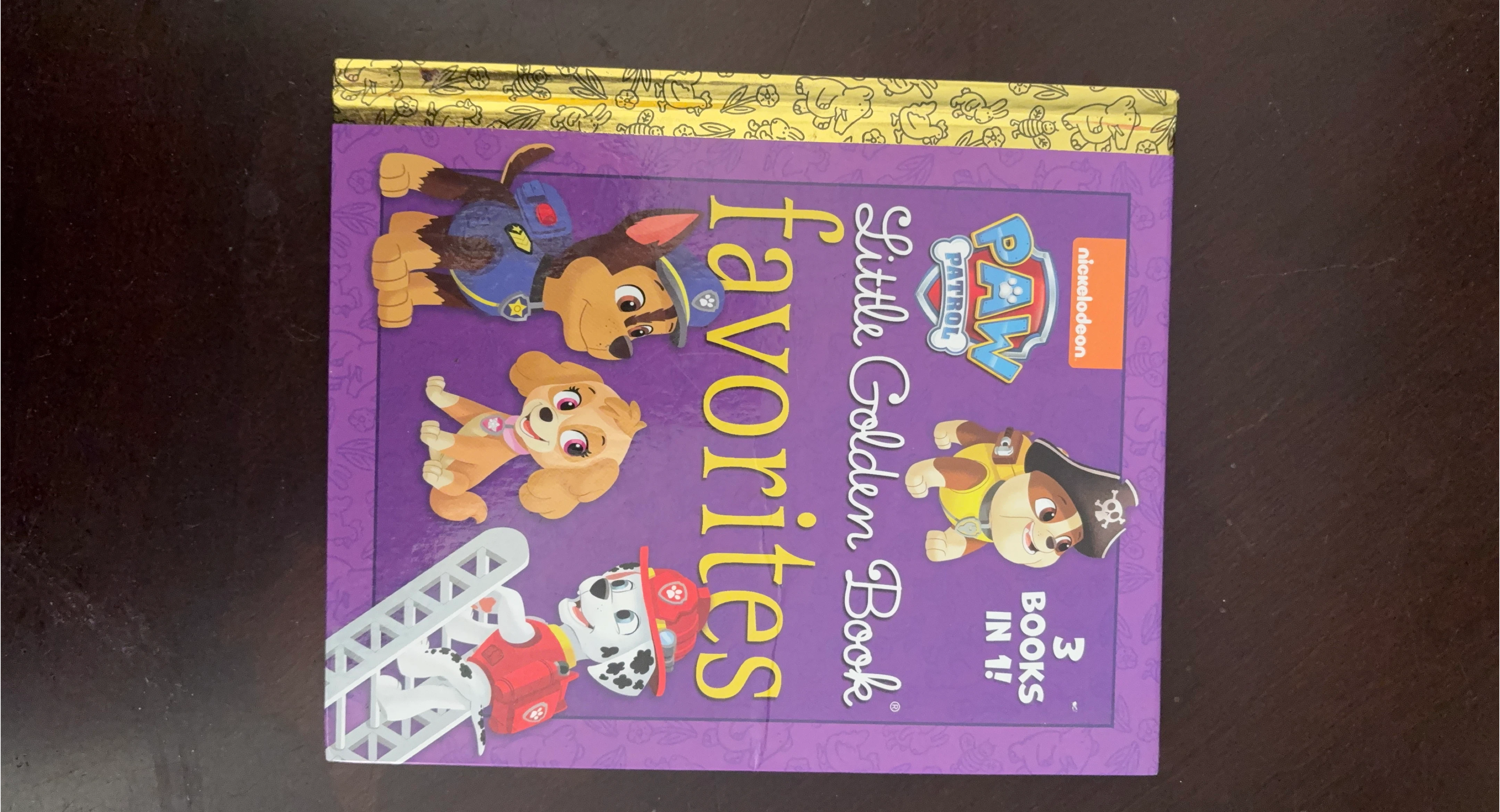 Paw Patrol Little Golden Book Favorites