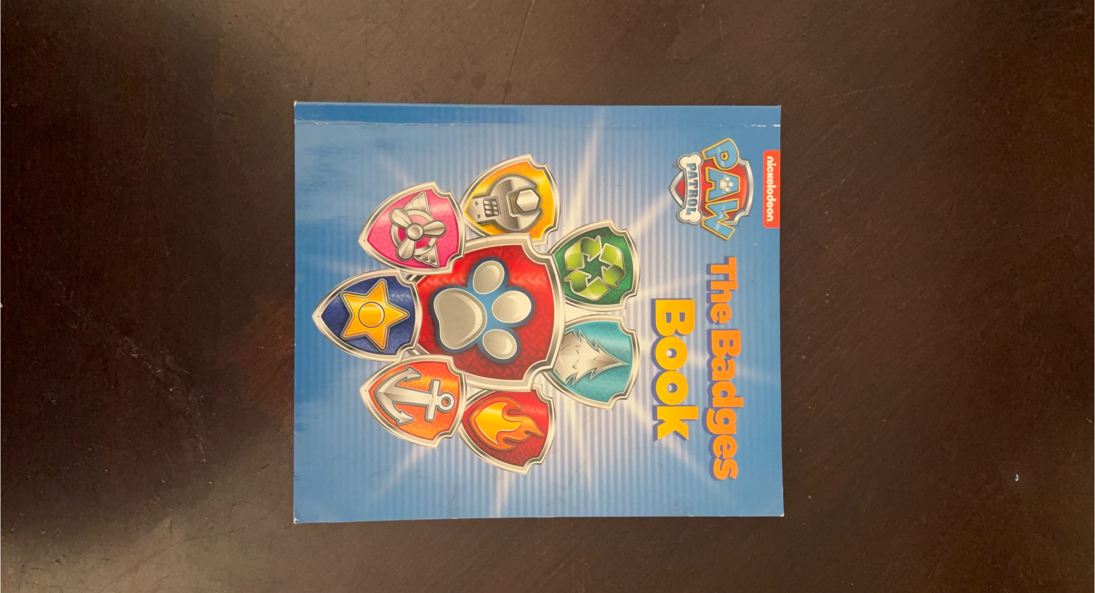 Paw Patrol The Badges Book