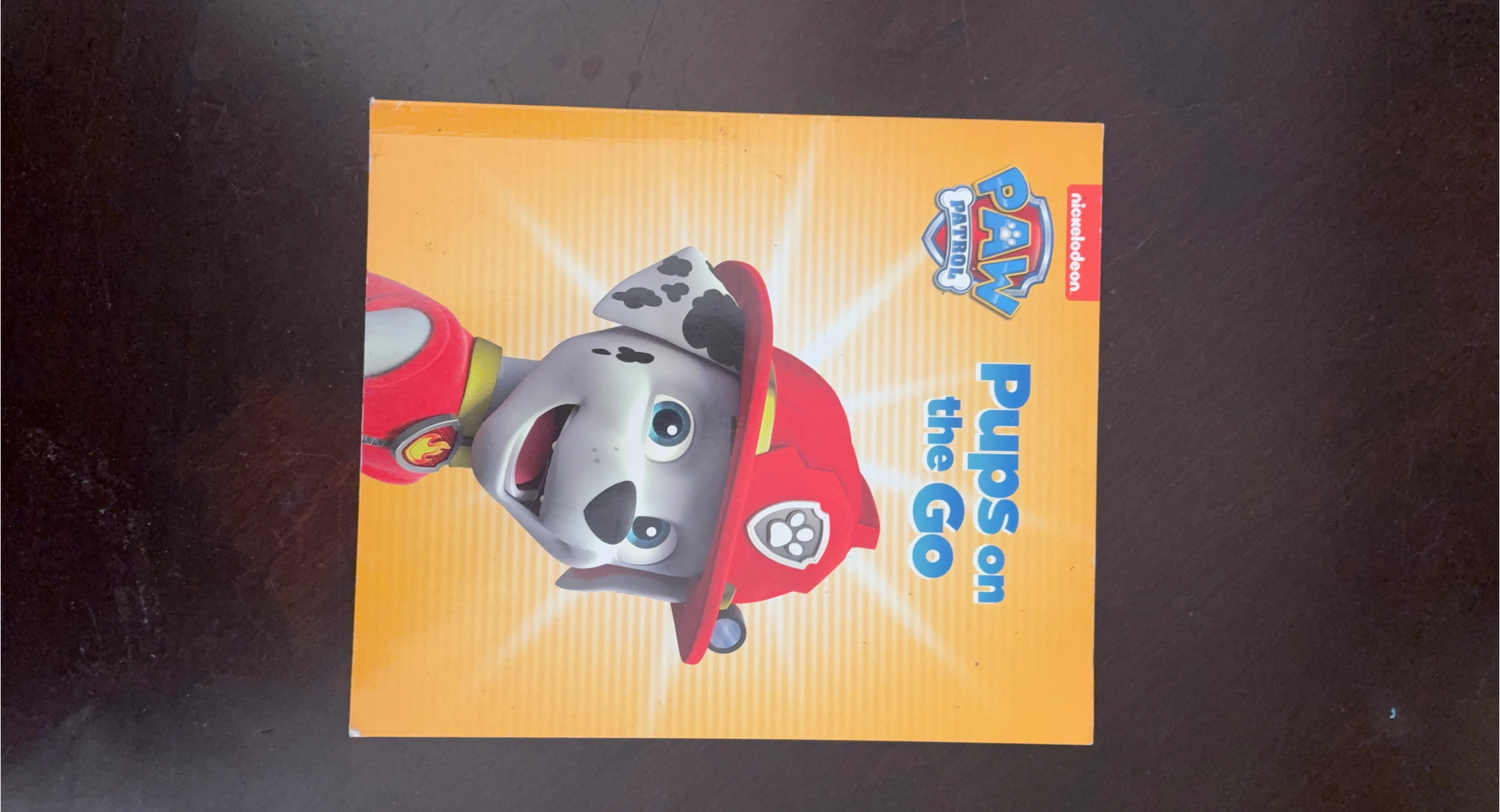Paw Patrol: Pups on the Go Book image indicator(1)