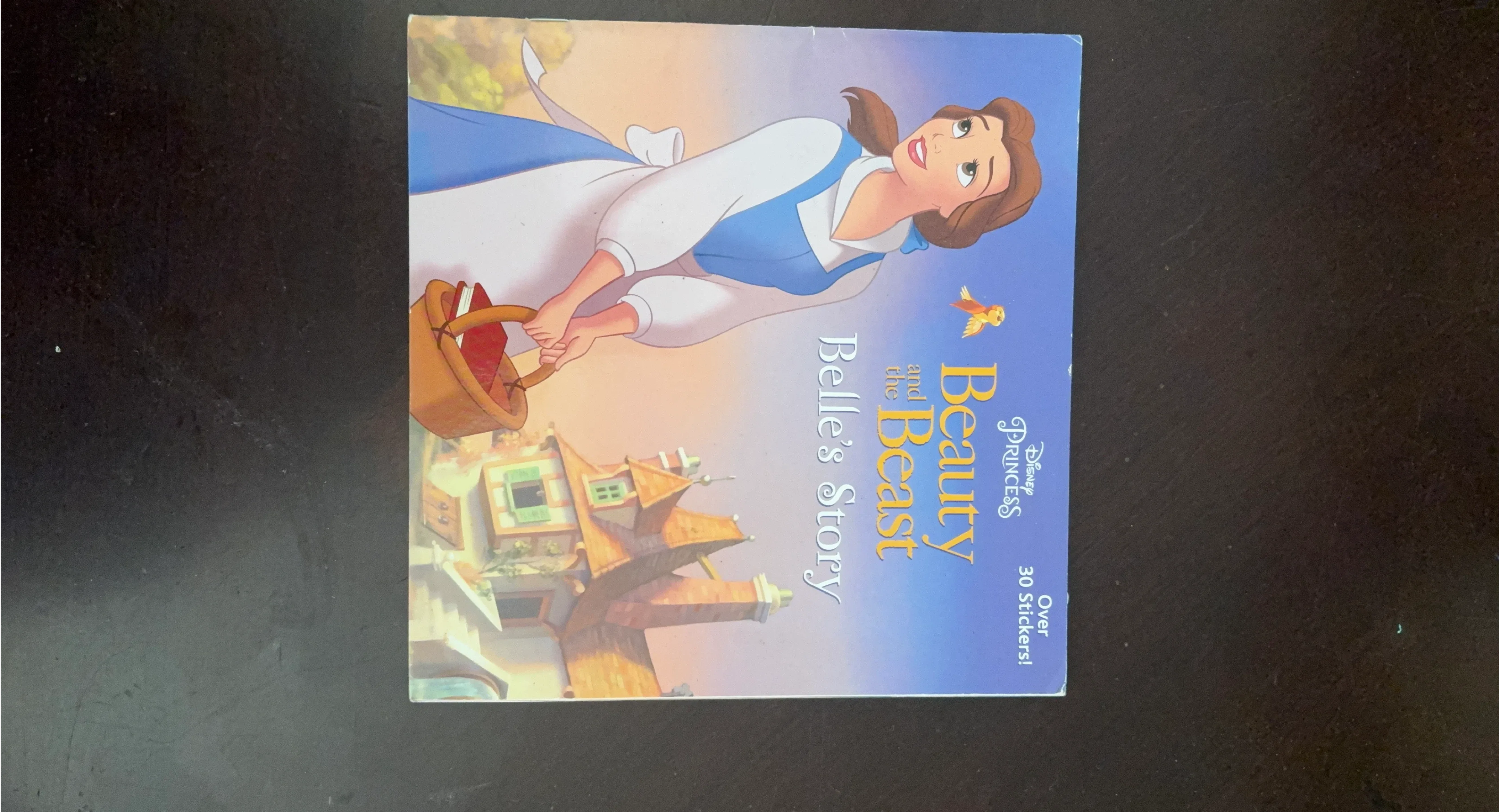 Disney Princess Beauty and the Beast Belle's Story Book