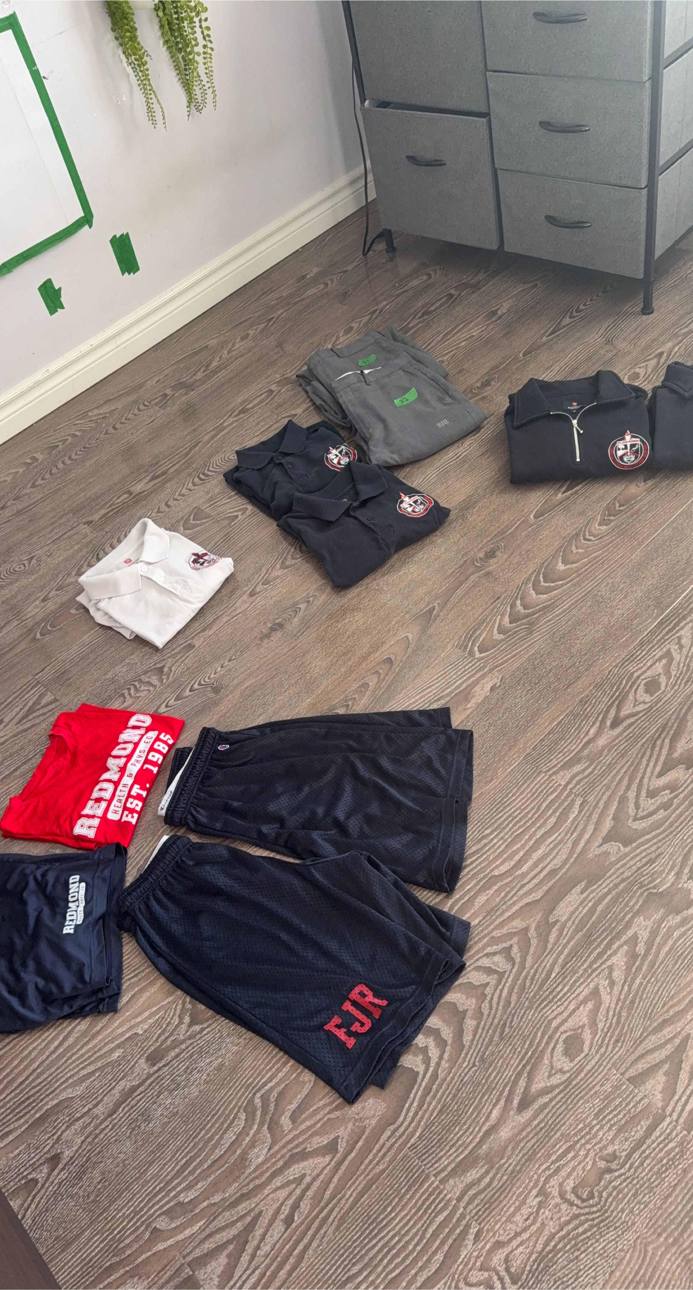 McCarthy Uniforms & Redmond Gym Clothes