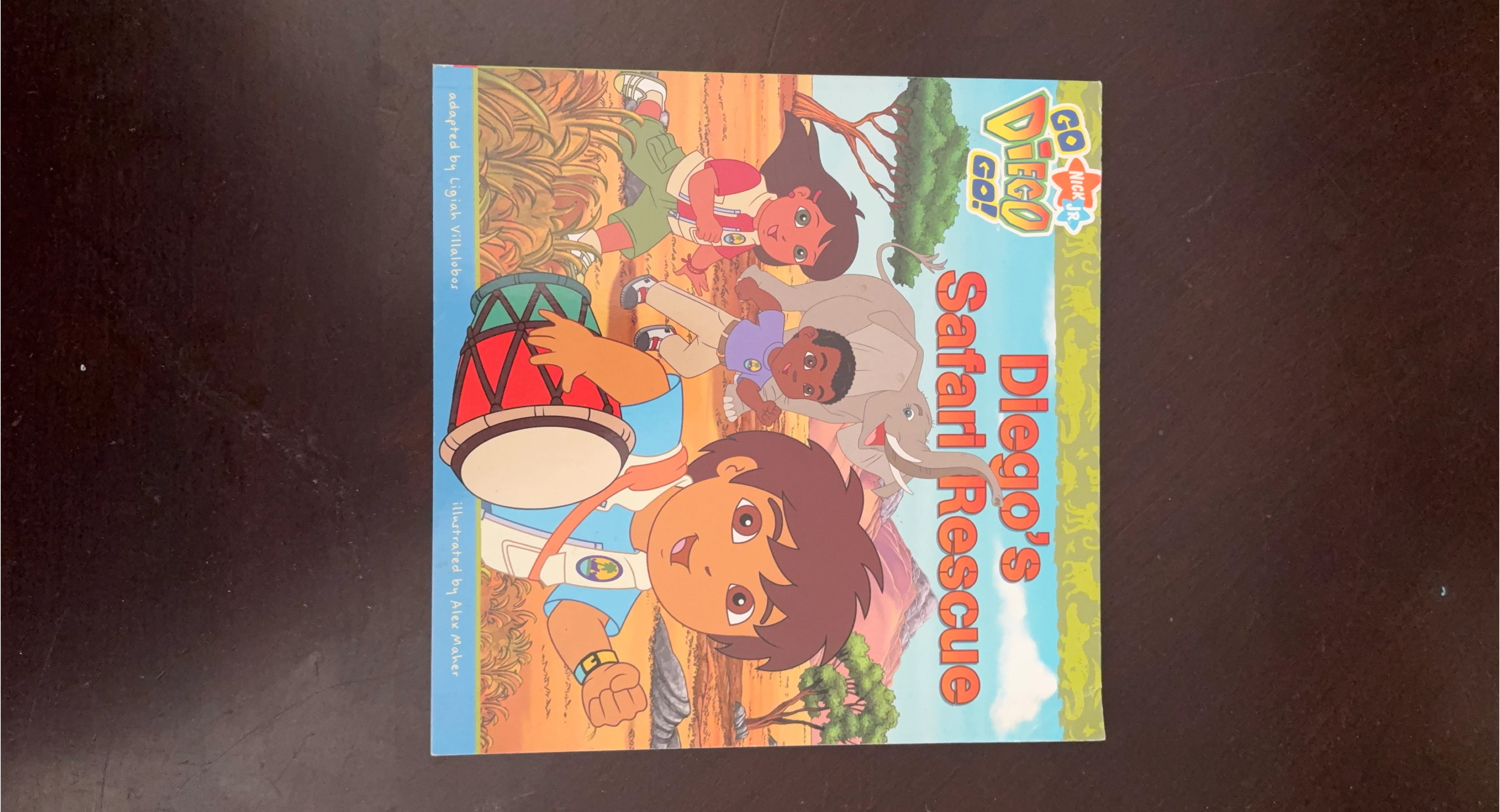 Go Diego Go! Safari Rescue Book