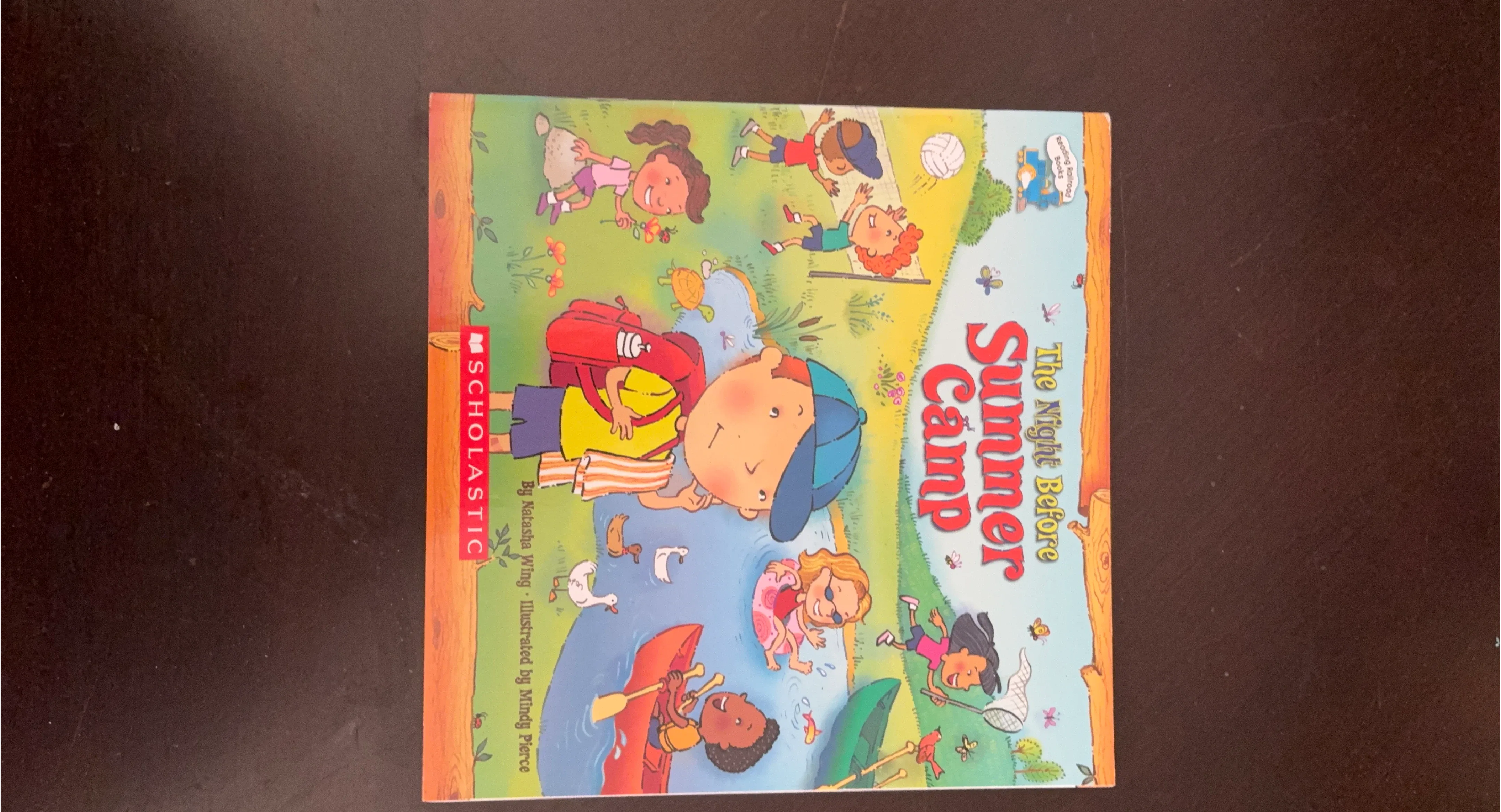 The Night Before Summer Camp by Natasha Wing