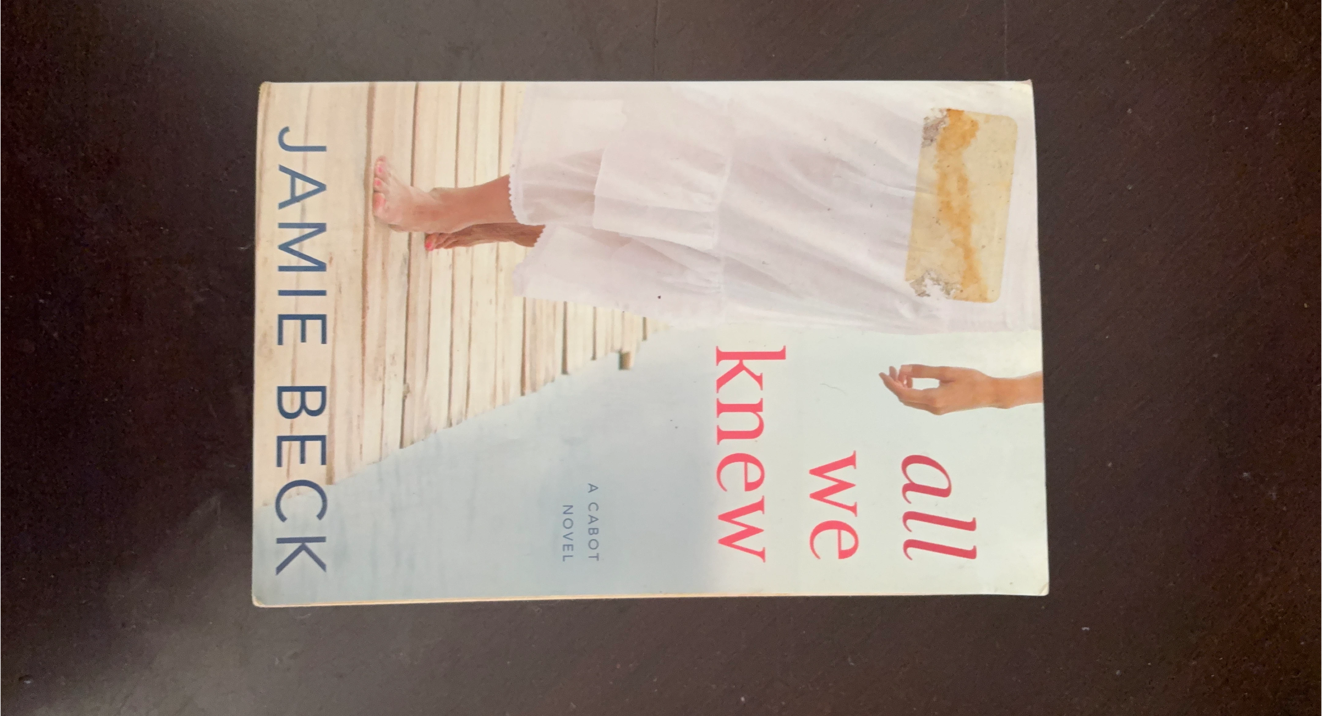 All We Knew by Jamie Beck - A Cabot Novel image indicator(1)