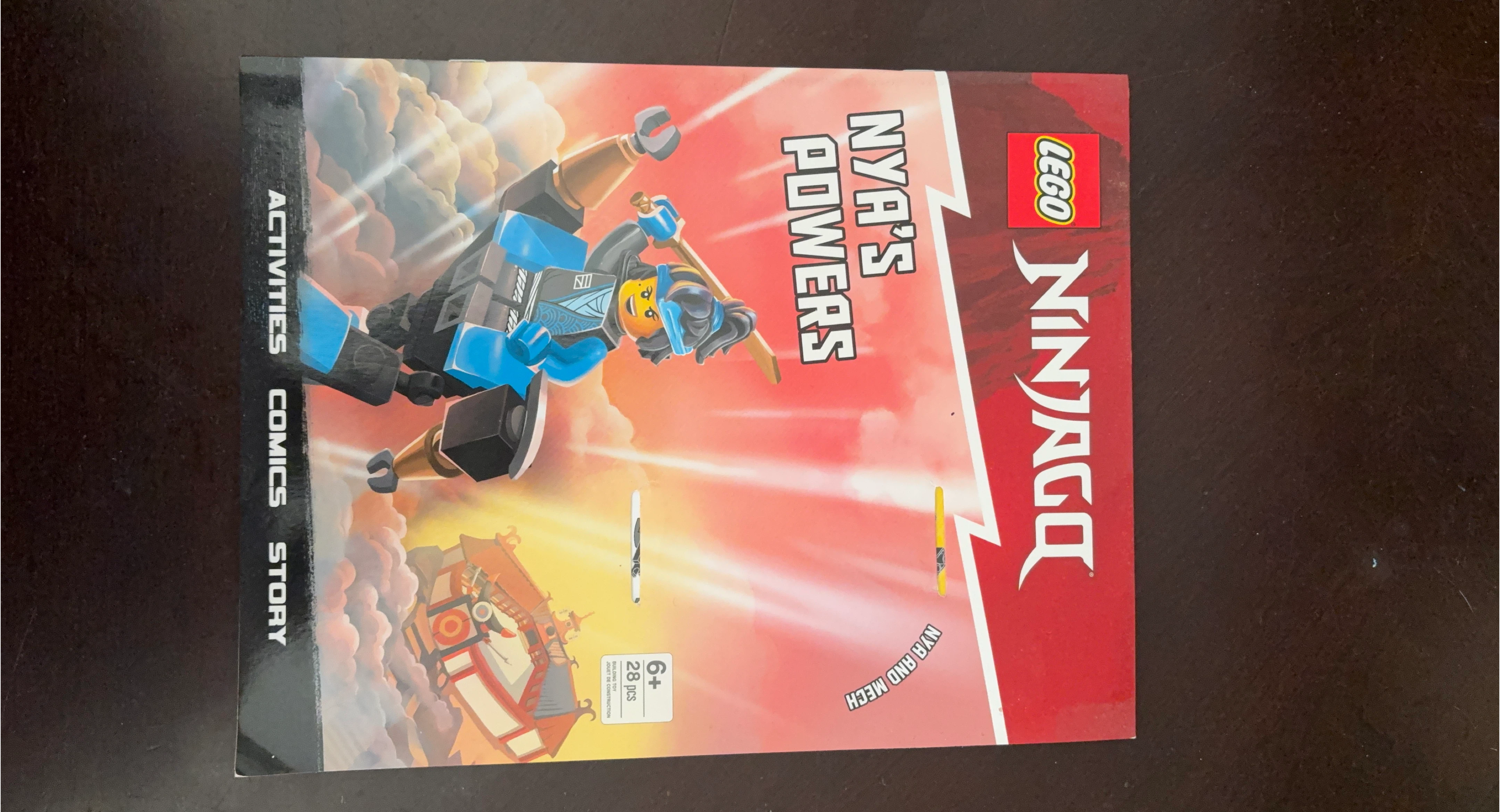 LEGO Ninjago Nya's Powers Activity Book