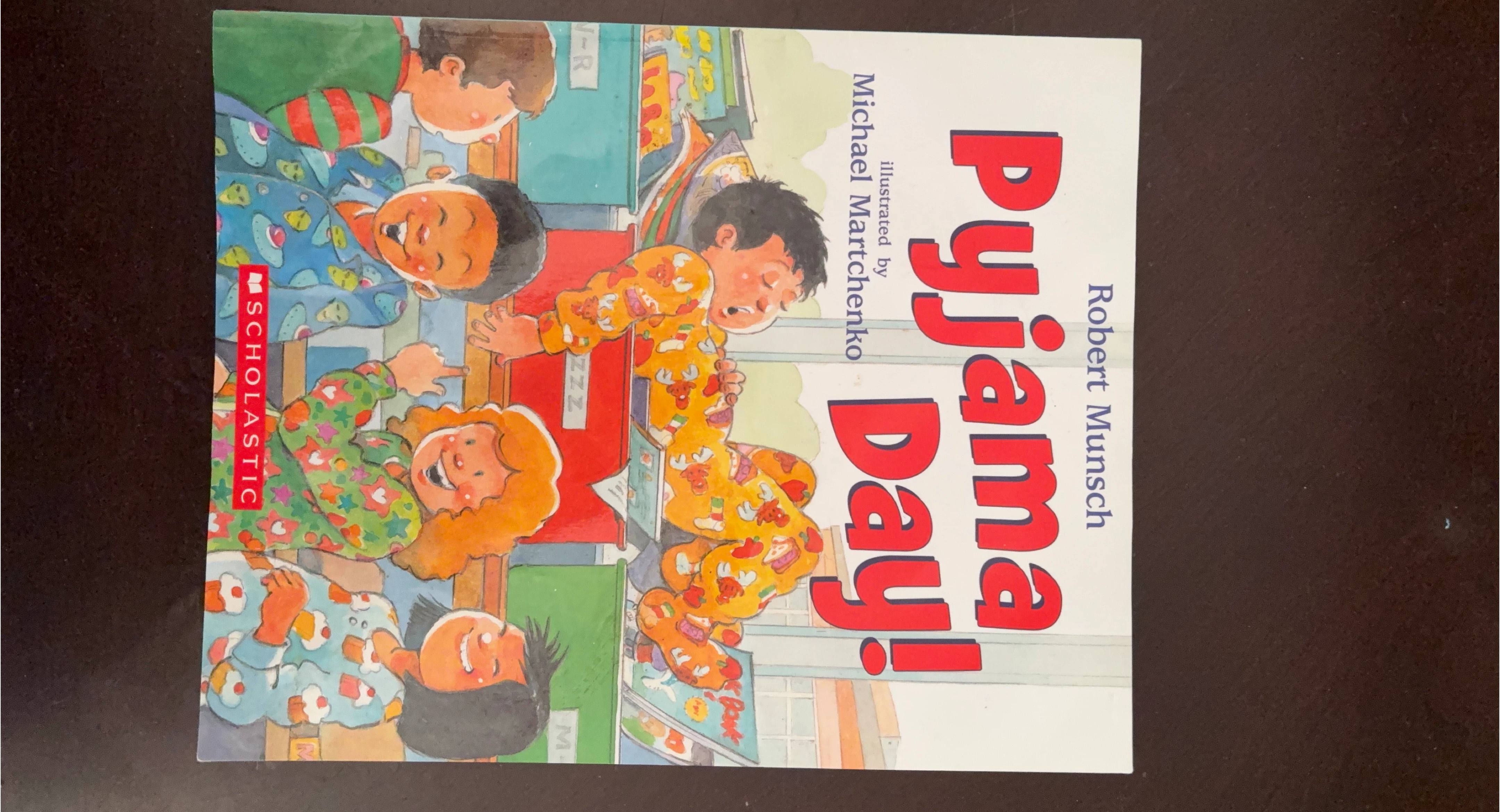 Pyjama Day! by Robert Munsch image indicator(1)