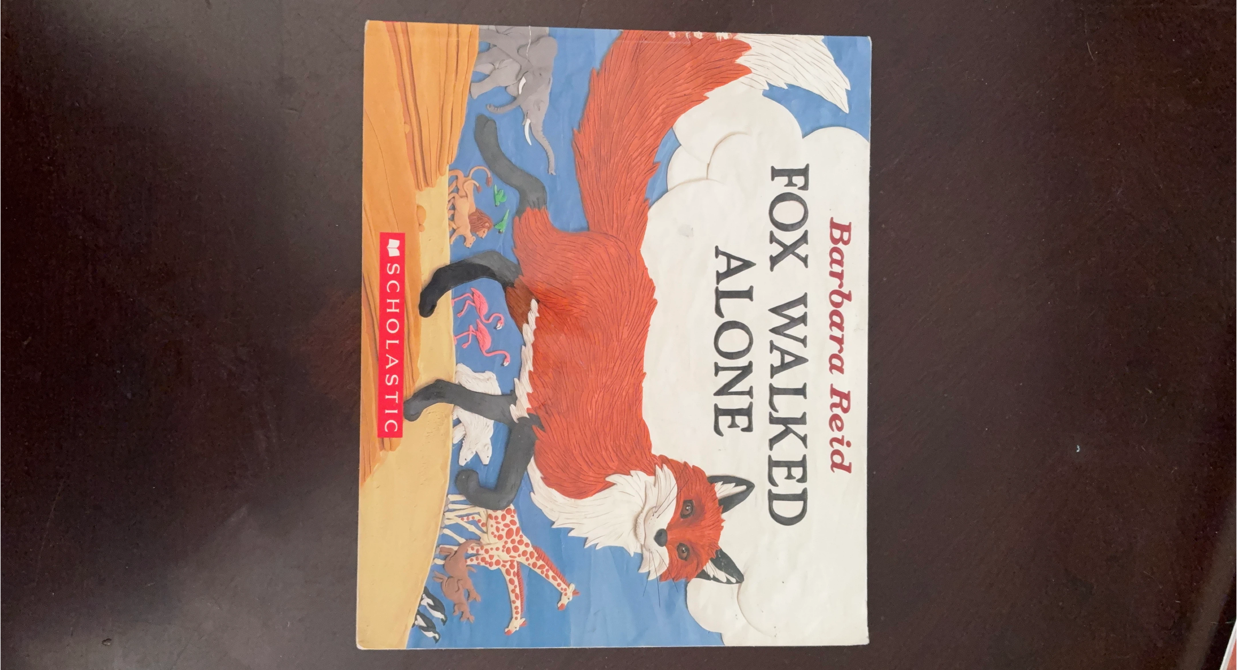 Fox Walked Alone by Barbara Reid