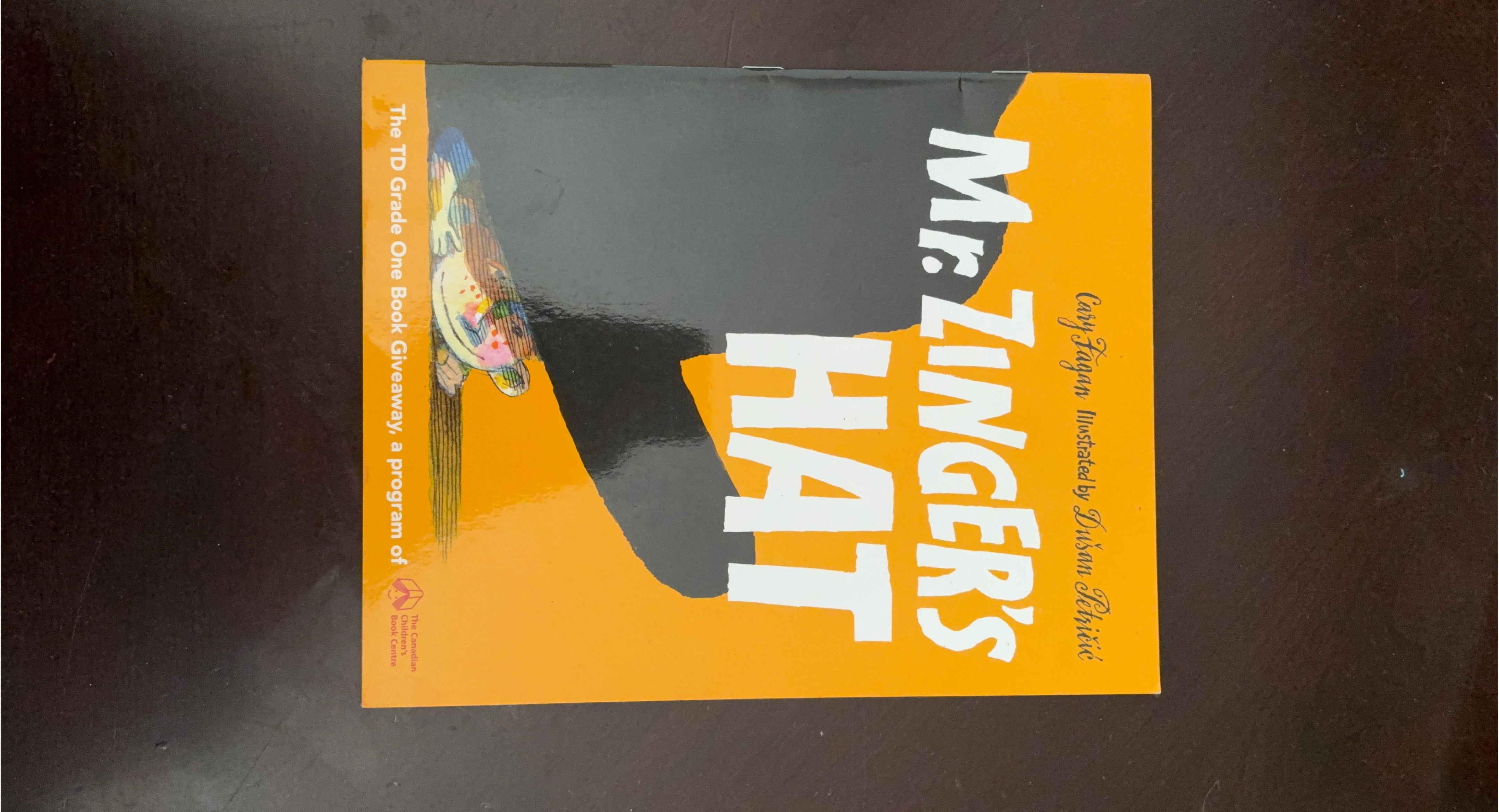 Mr. Zinger's Hat by Cary Fagan