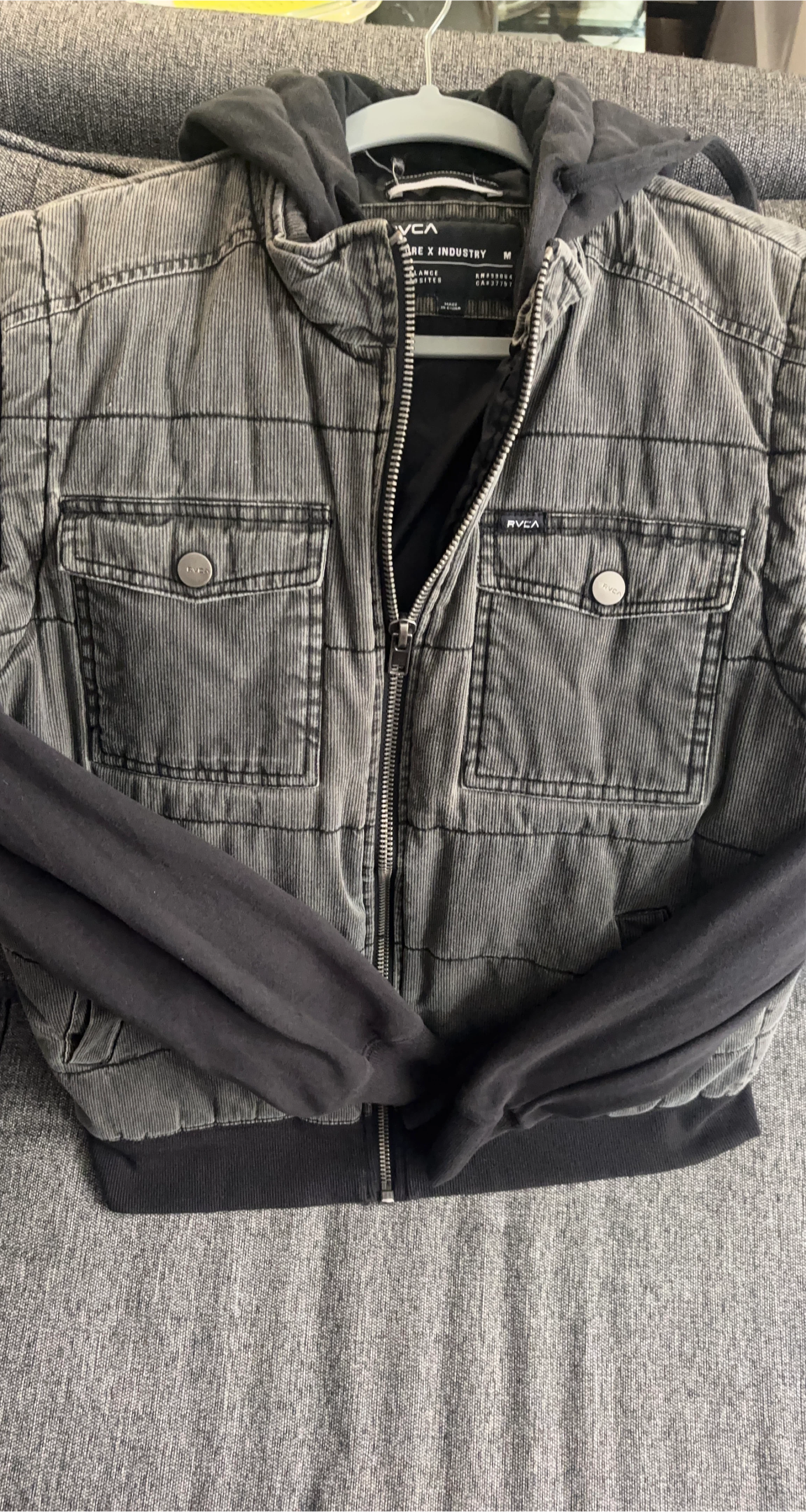 RVCA Nature X Industry Jacket - Size M thumbnail