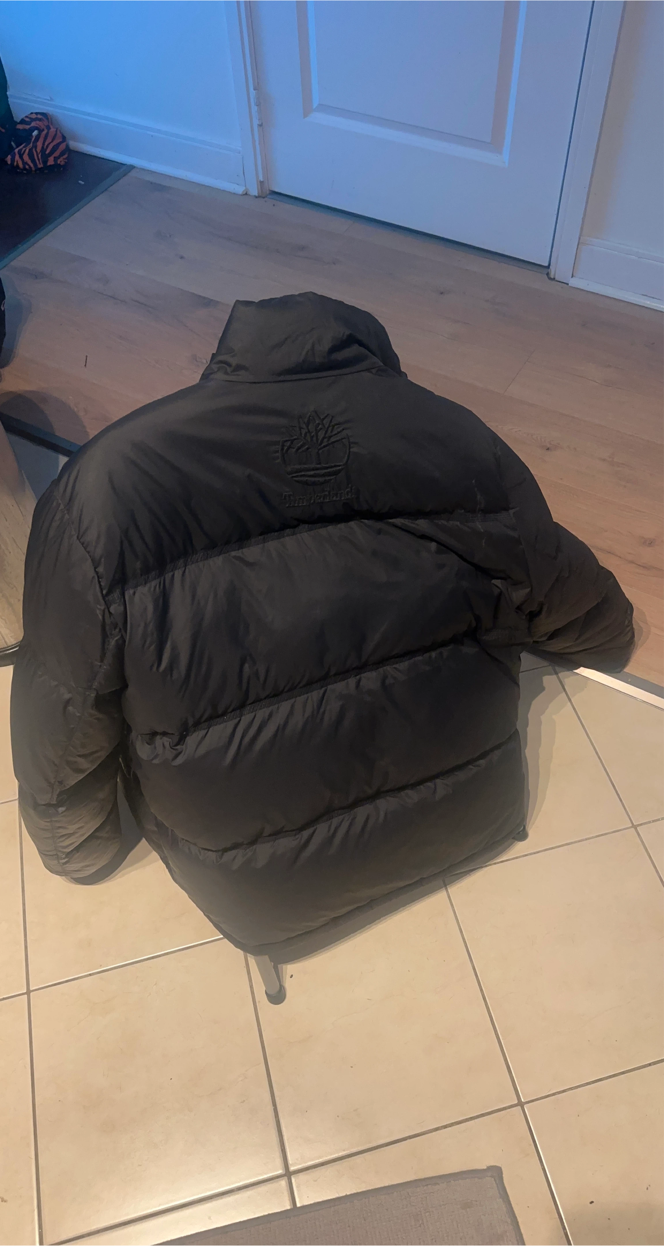 Timberland Black Puffer Jacket thumbnail
