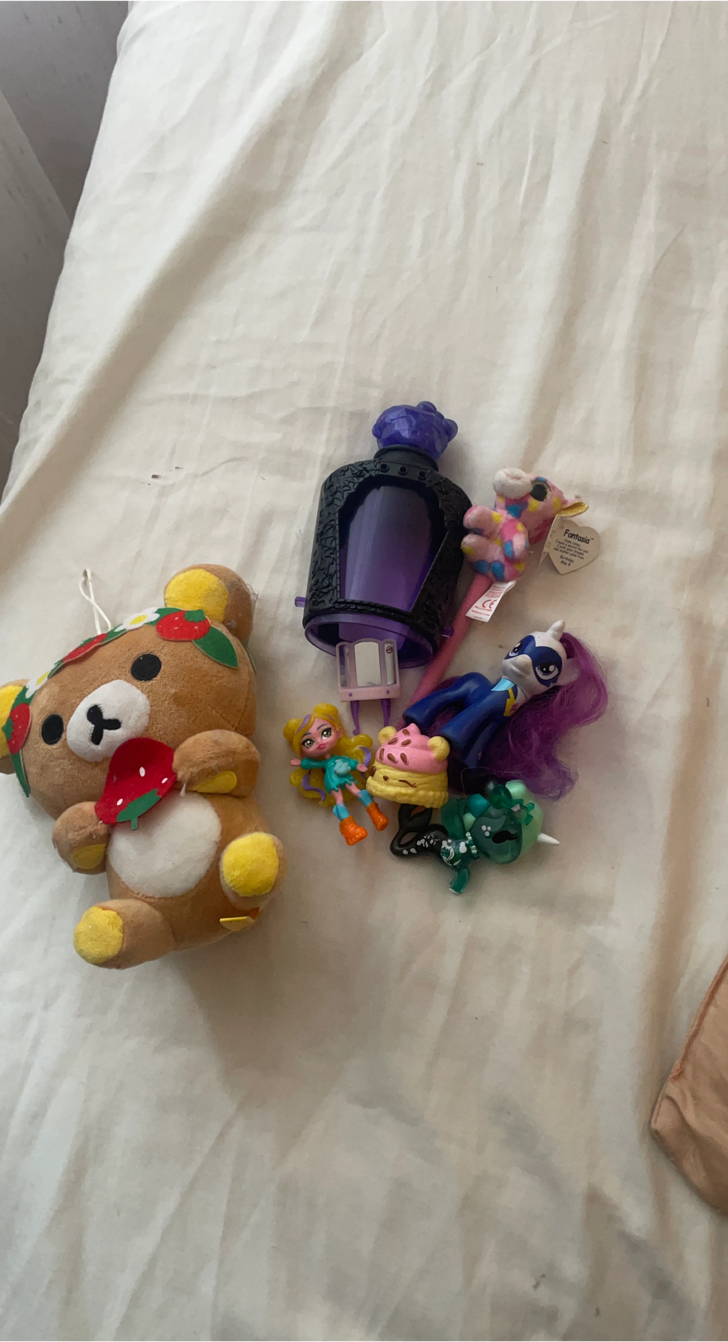 Mixed Toys Bundle: Rilakkuma, My Little Pony & More