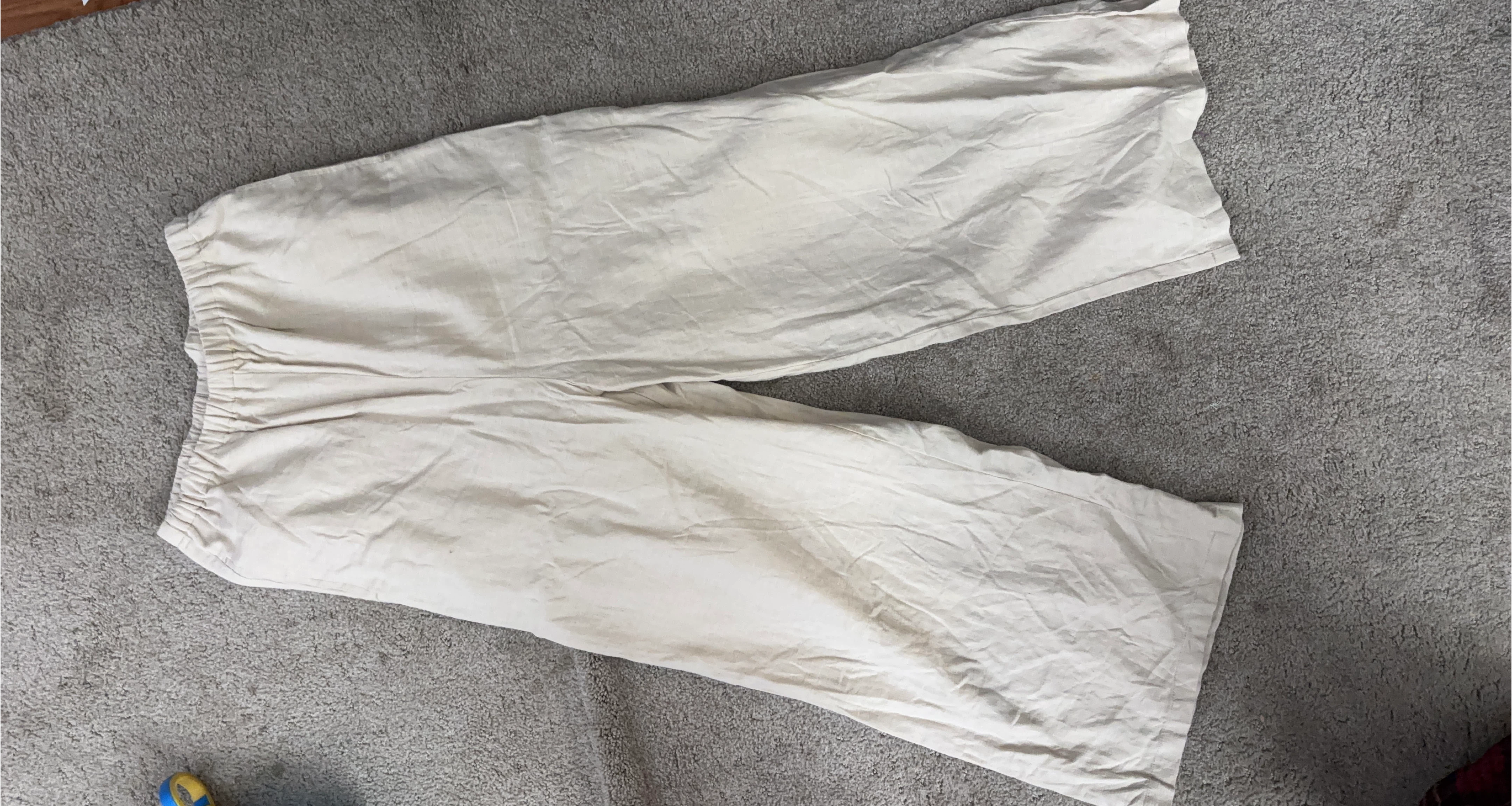 Urban Research Linen Blend Pants - Free Size thumbnail