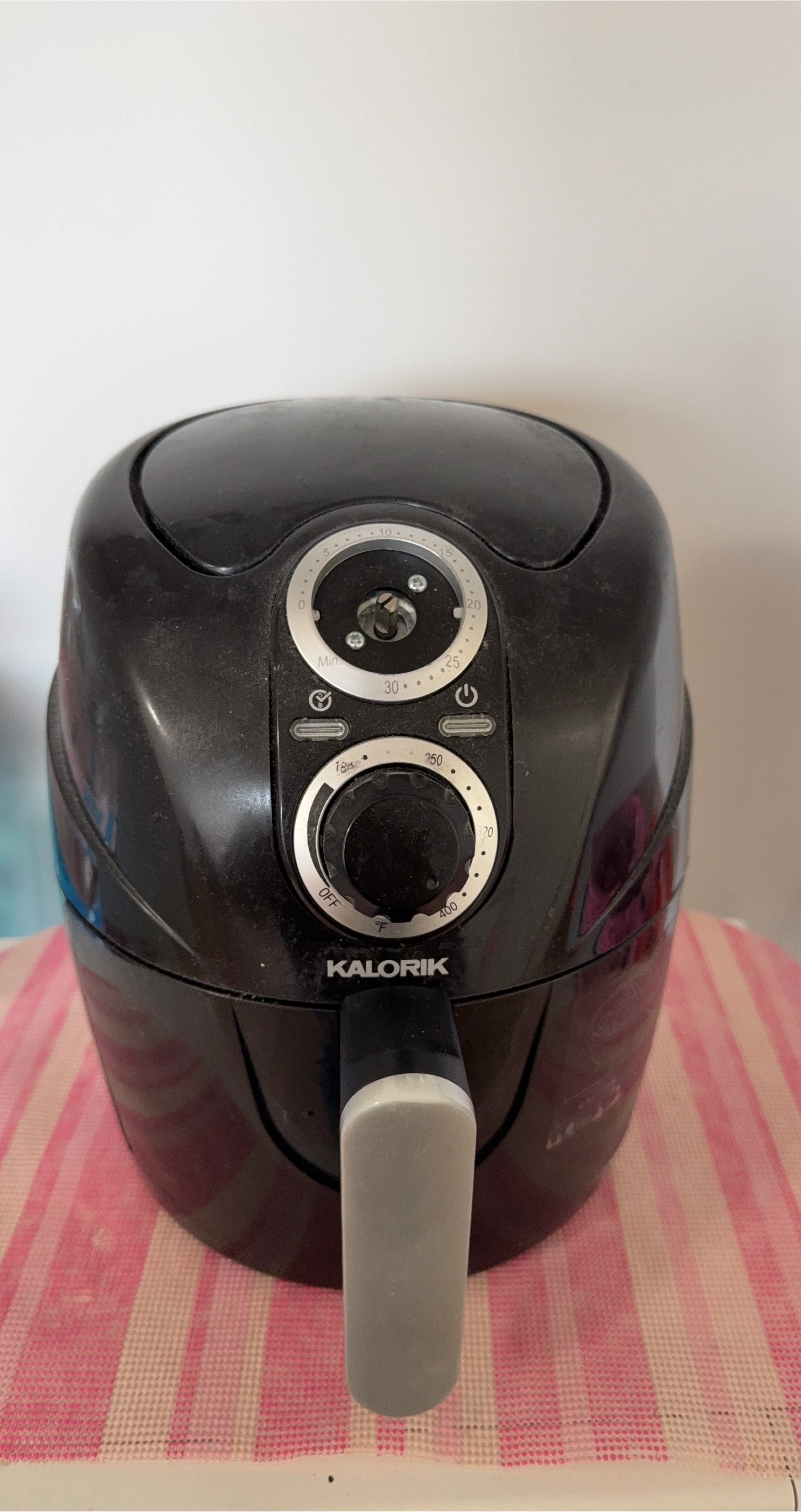Kalorik Air Fryer image indicator(1)