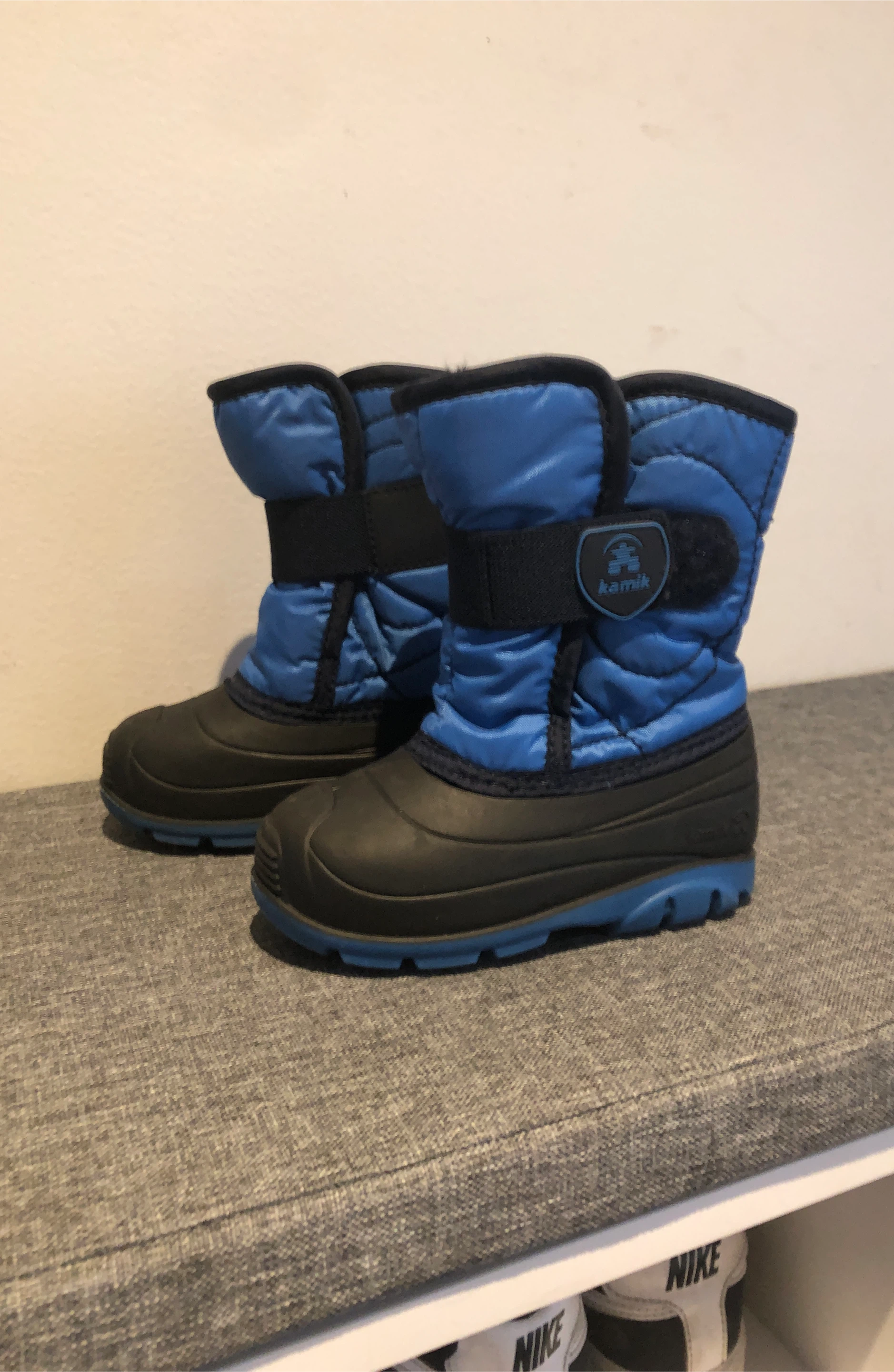 Kamik Toddler Winter Boots, Size 8 image indicator(1)