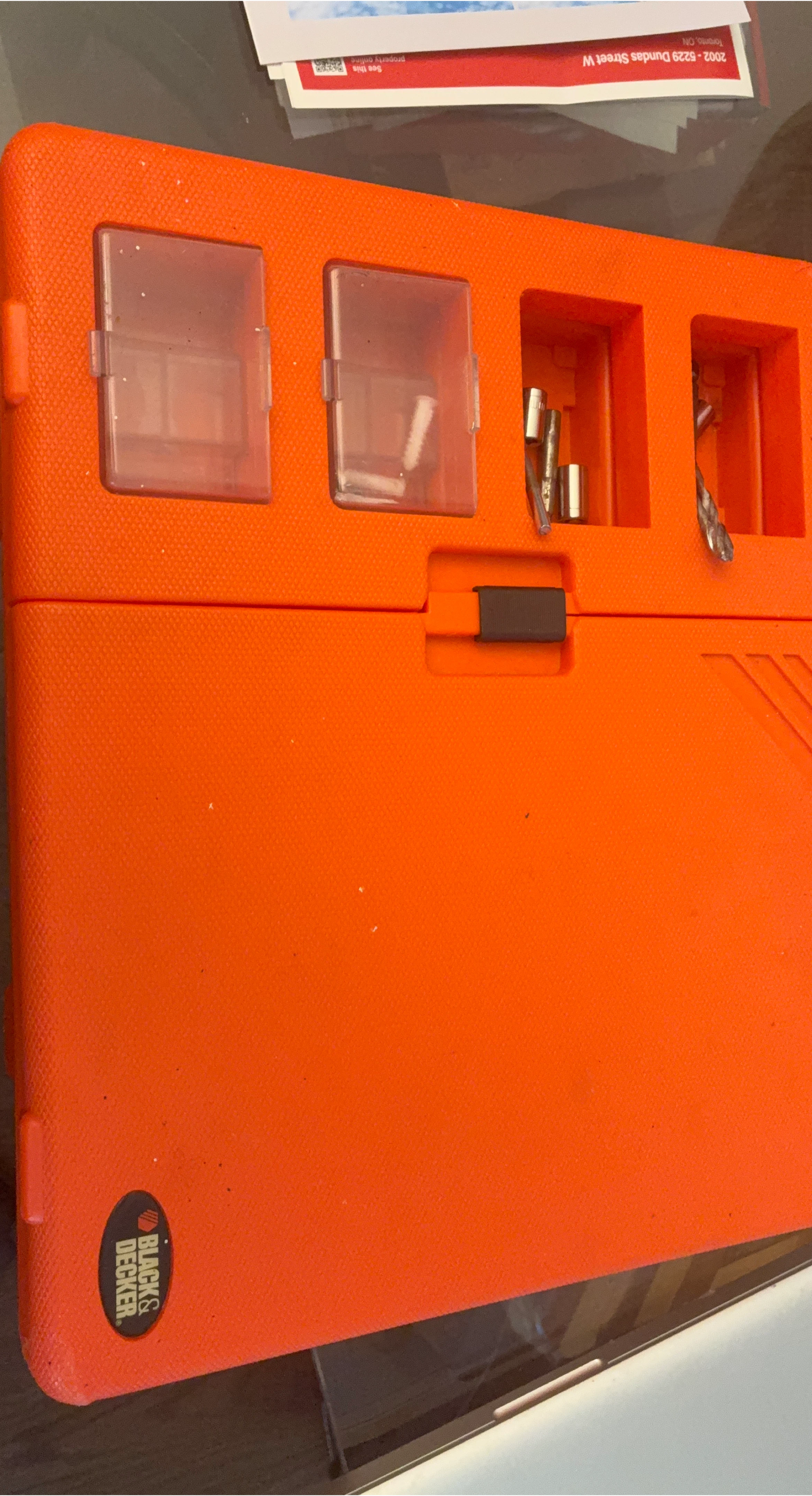 Black & Decker Drill Bit Set