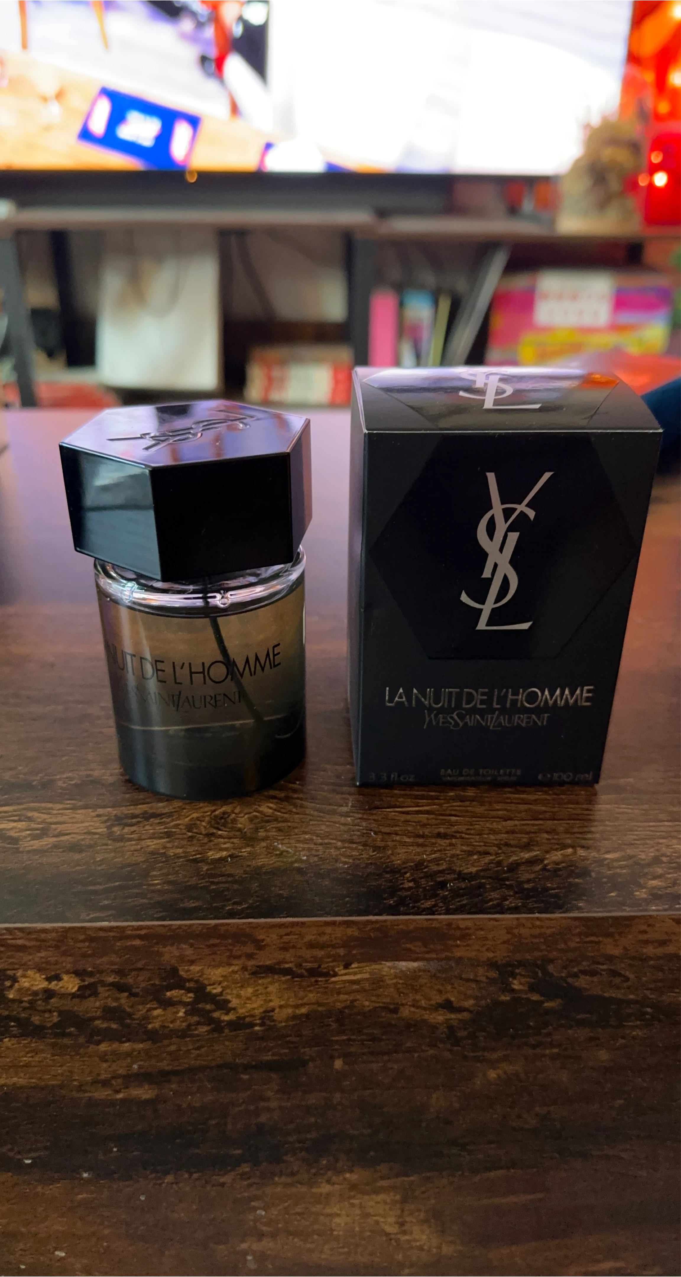 Yves Saint Laurent La Nuit de L'Homme 3.3 fl oz