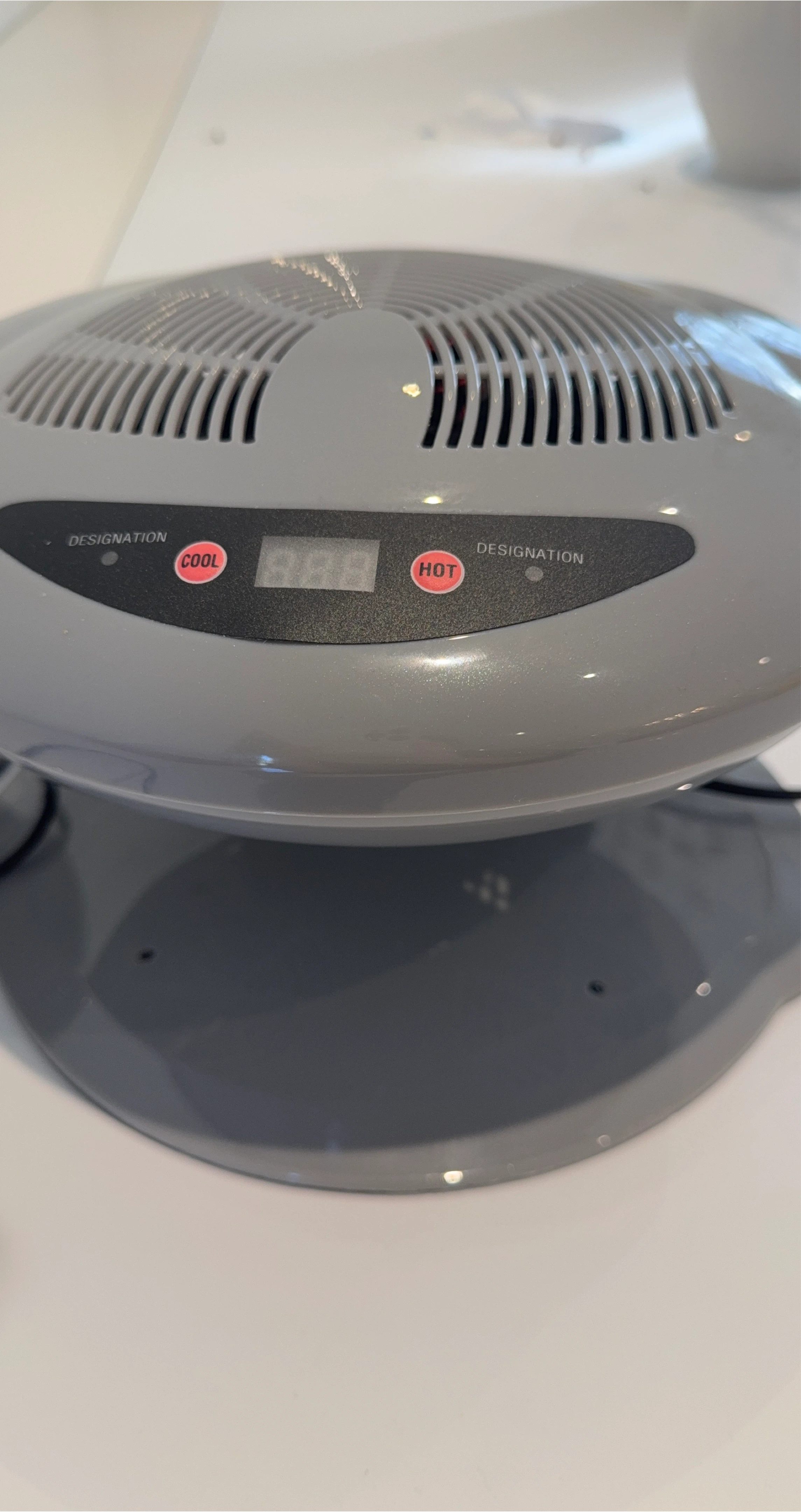 Nail Dryer with Hot & Cool Settings