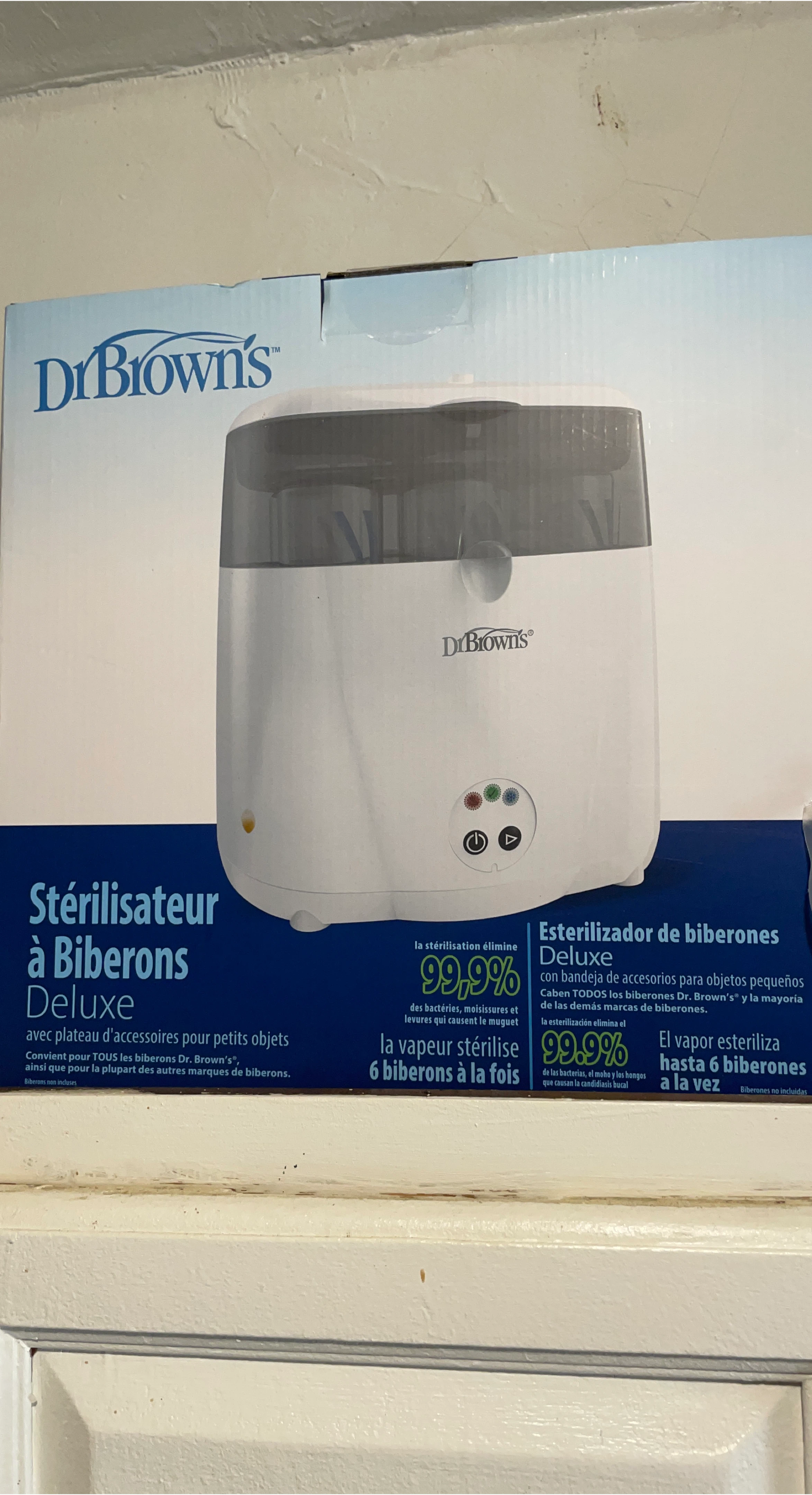 Dr. Brown's Deluxe Bottle Sterilizer