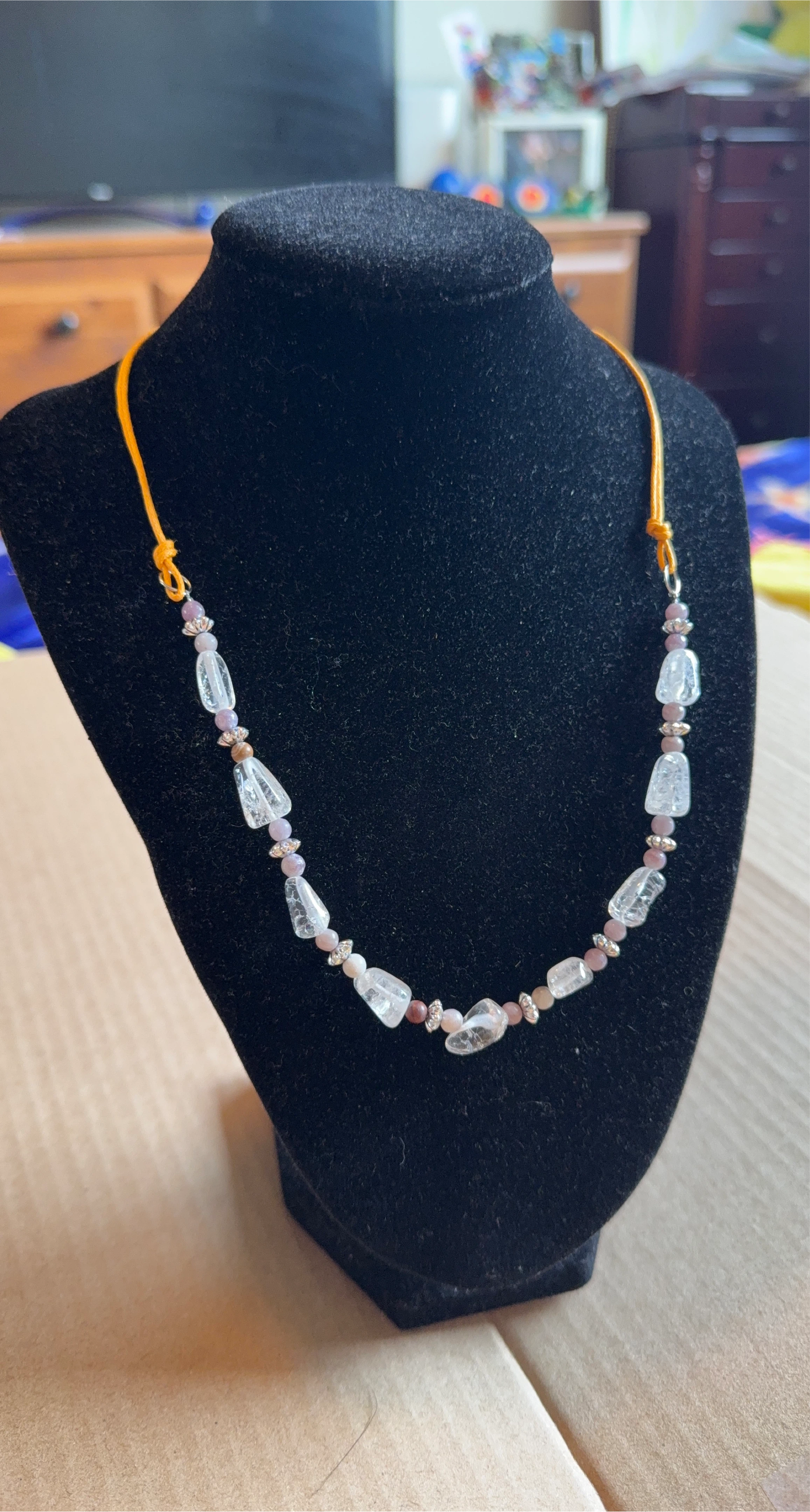 Handmade Beaded Necklace