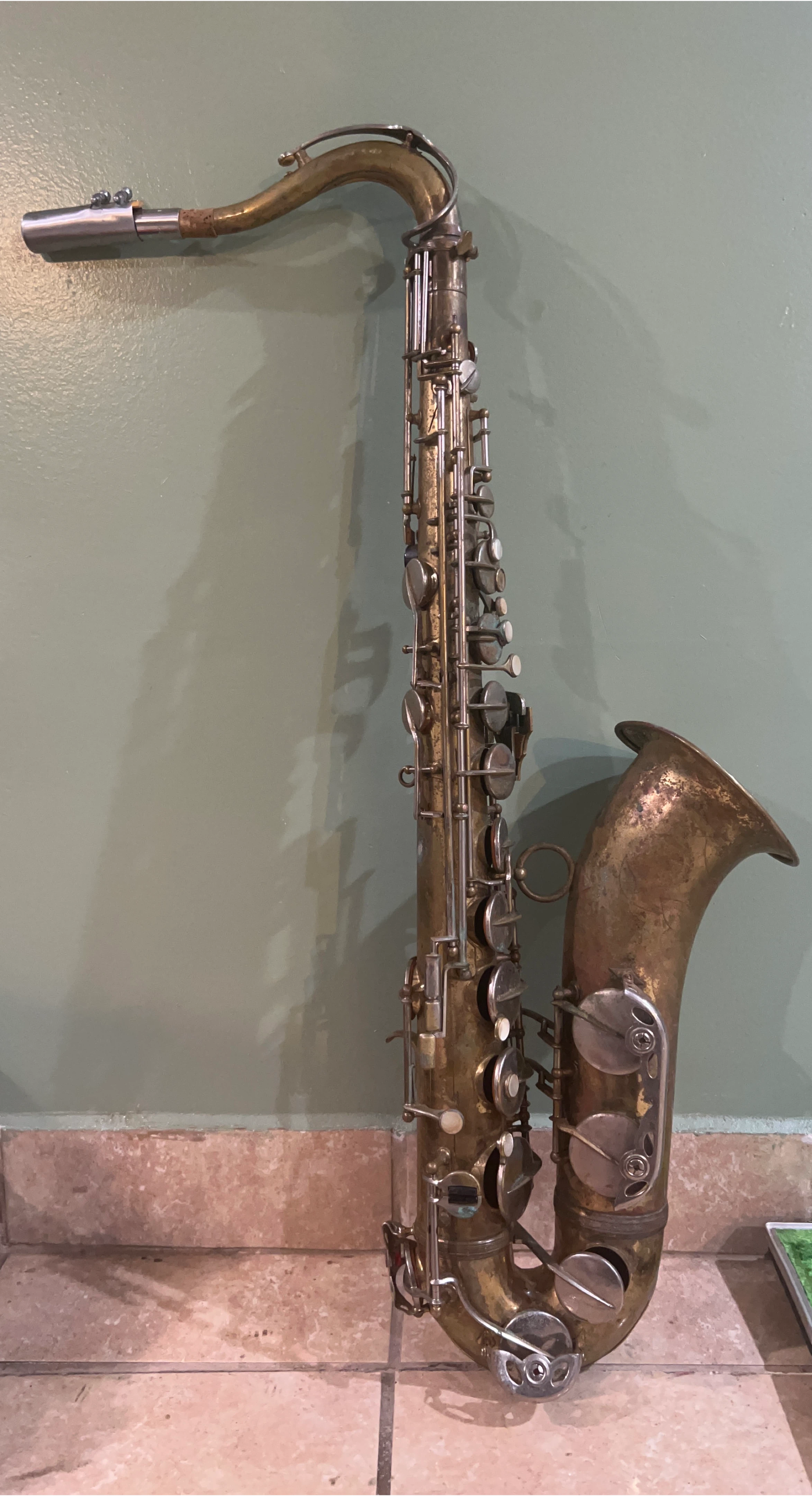 Vintage Saxophone