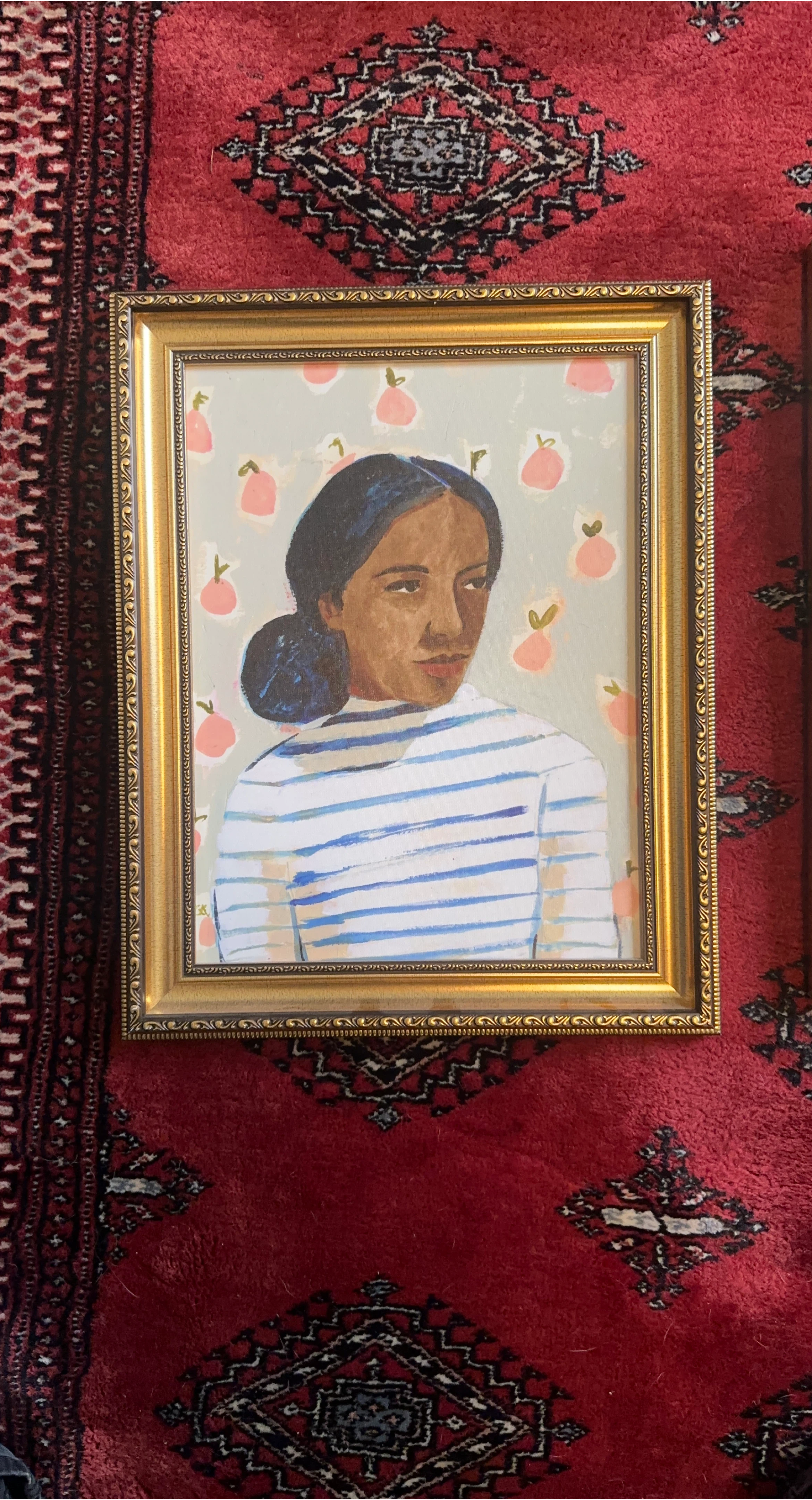 Framed Portrait Painting thumbnail