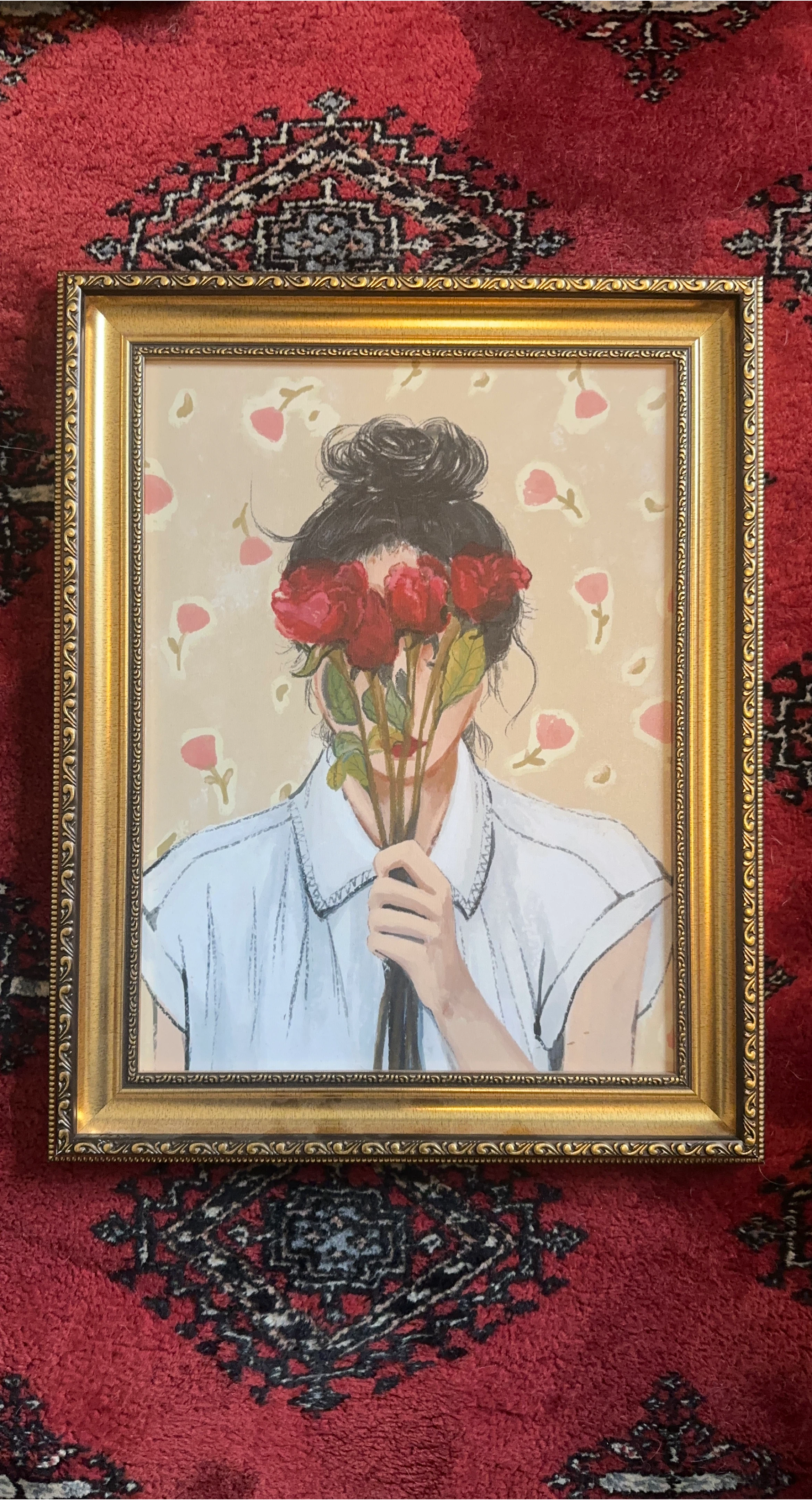 Framed painting thumbnail