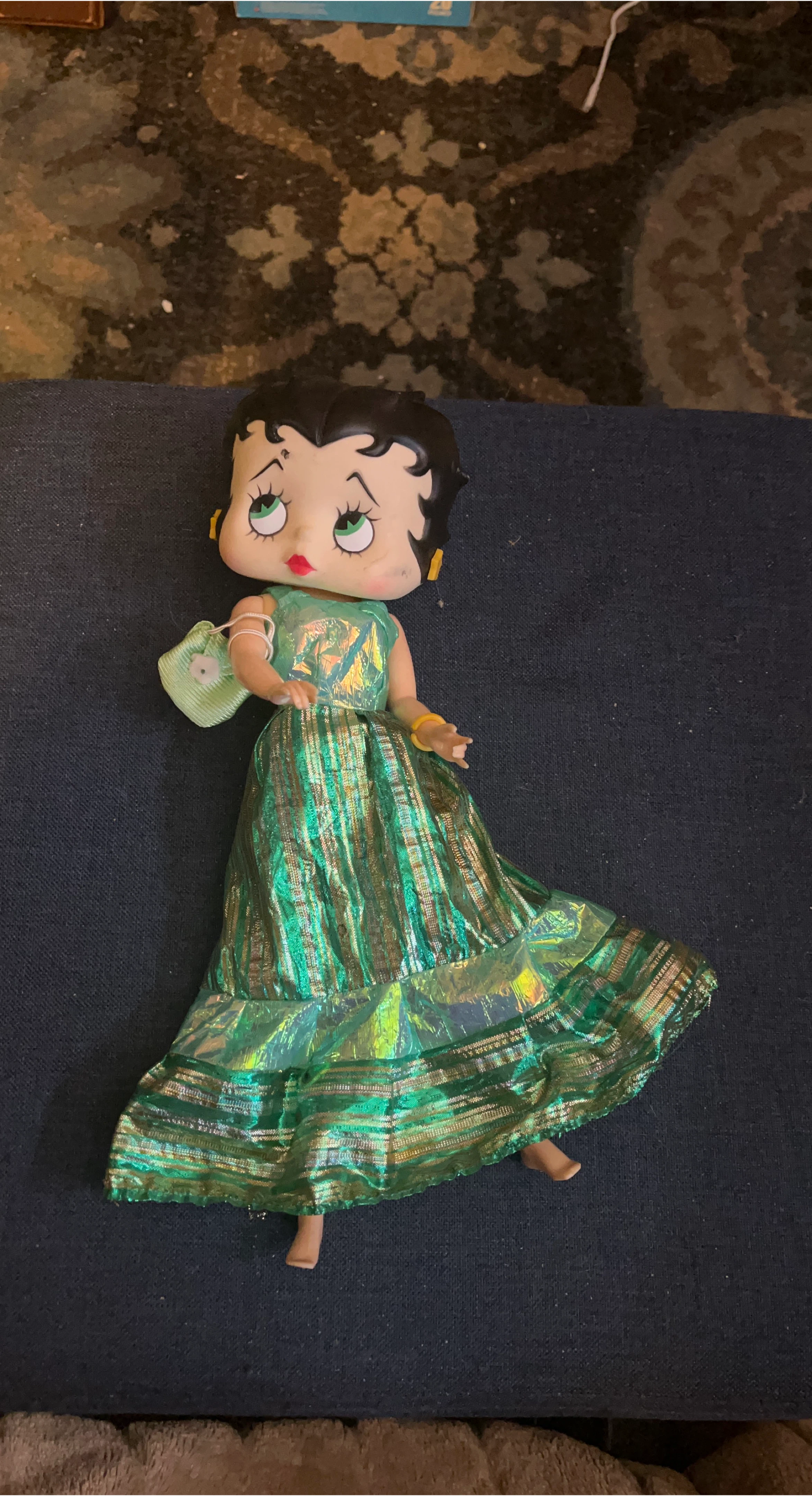 Vintage Betty Boop Doll by Marty Toy