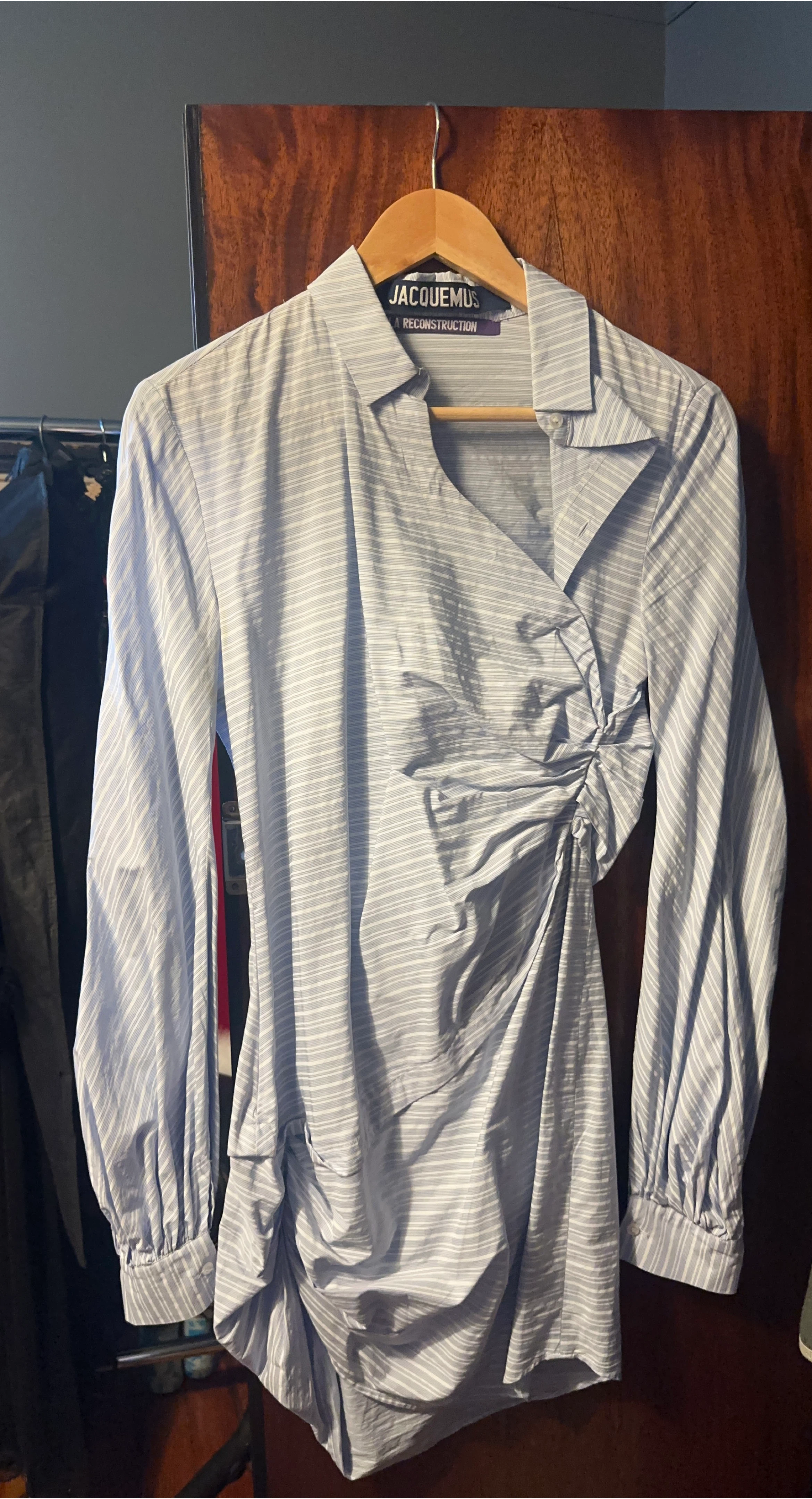 Jacquemus Reconstruction Striped Dress thumbnail