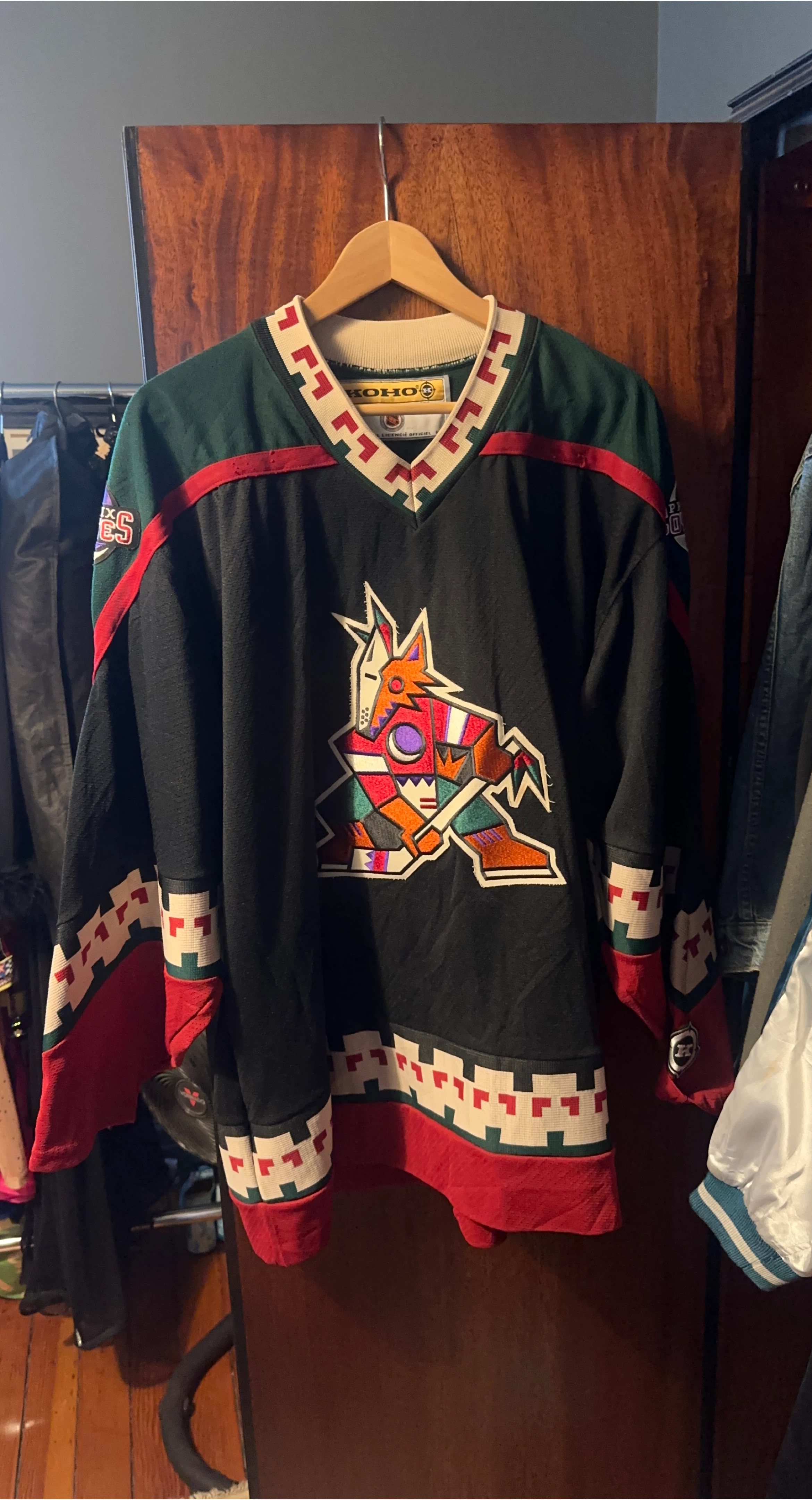 Vintage Koho Arizona Coyotes Jersey thumbnail
