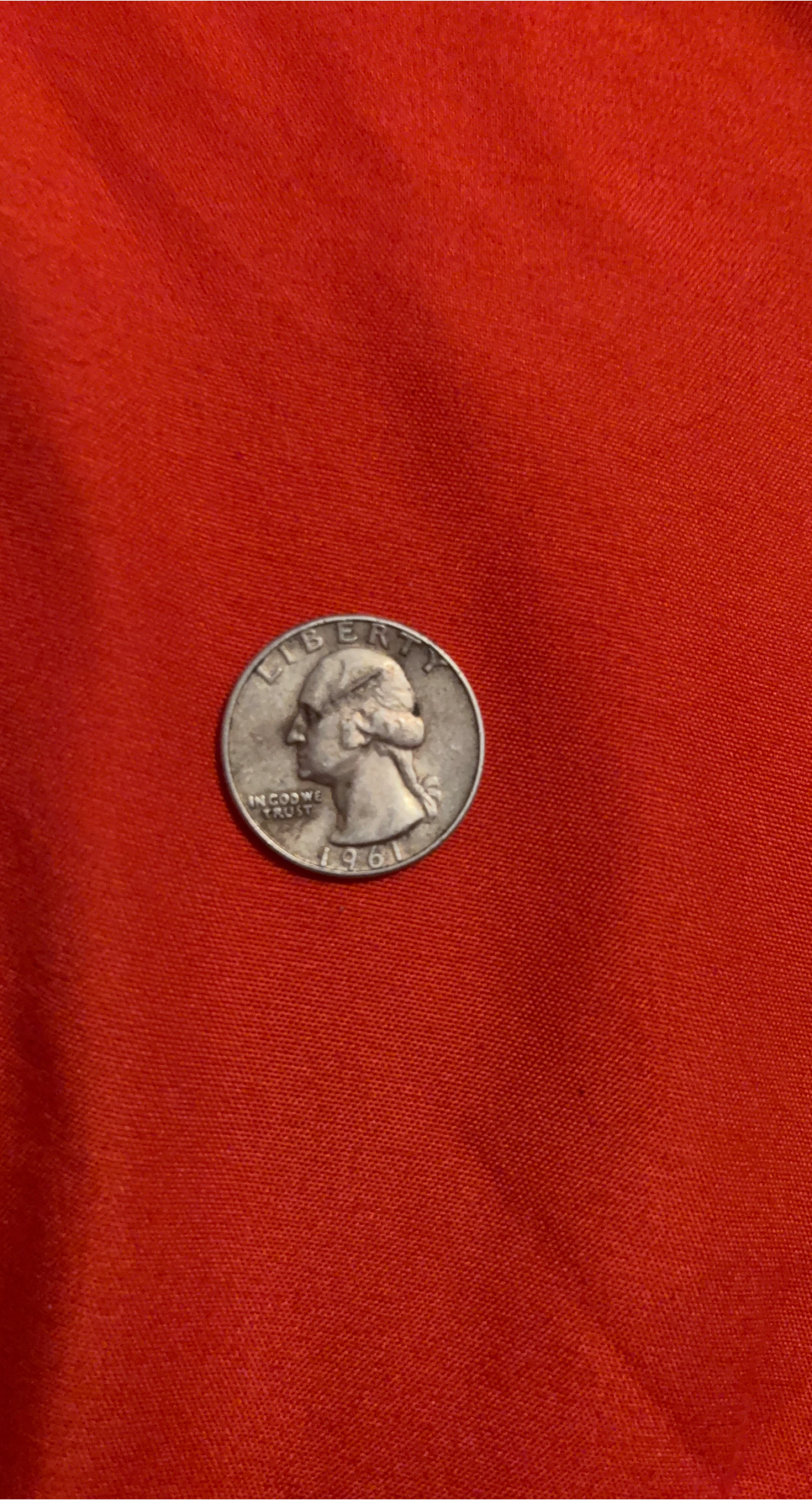 1961 Quarter