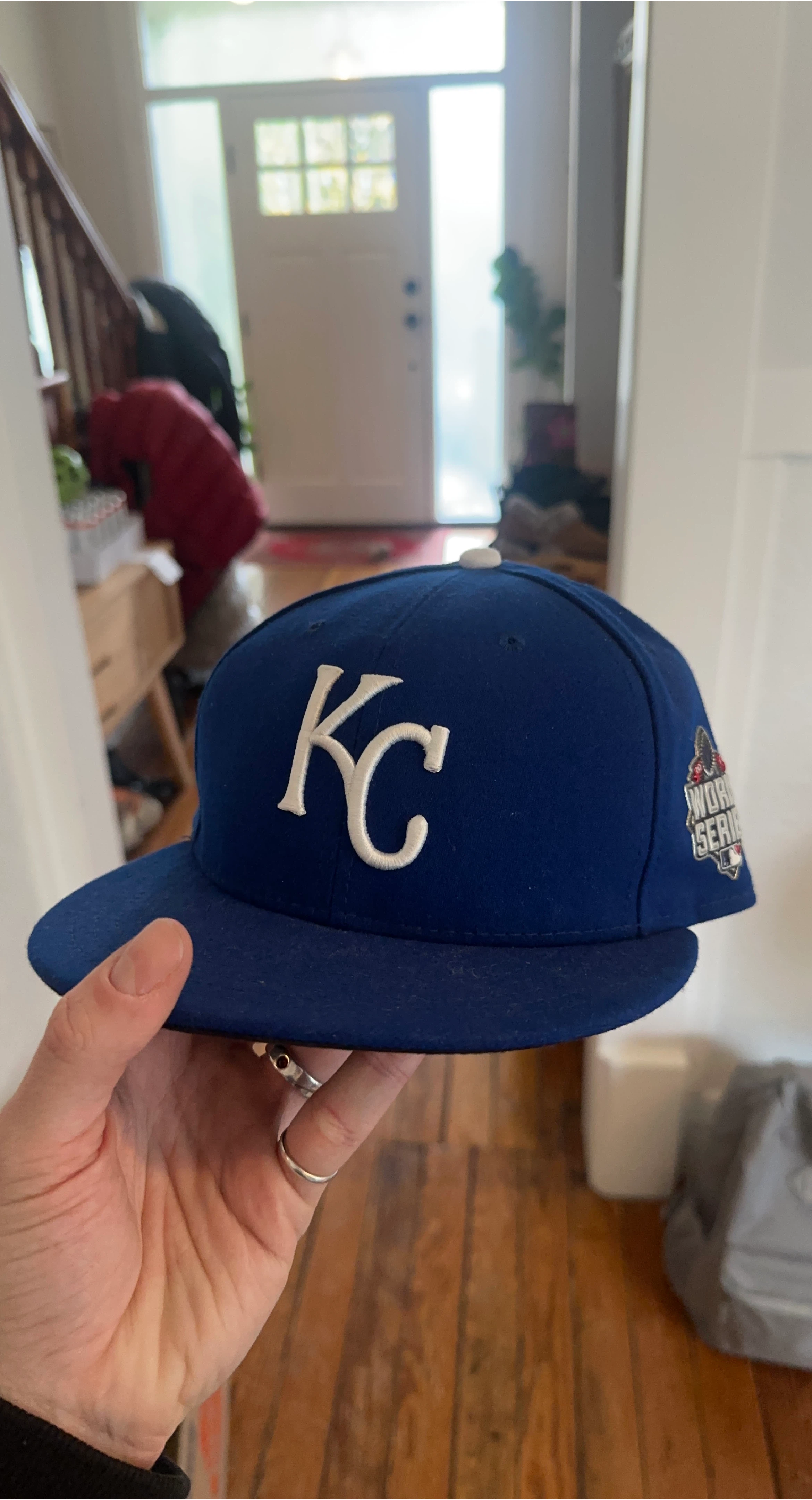 New Era Kansas City Royals World Series Fitted Hat thumbnail