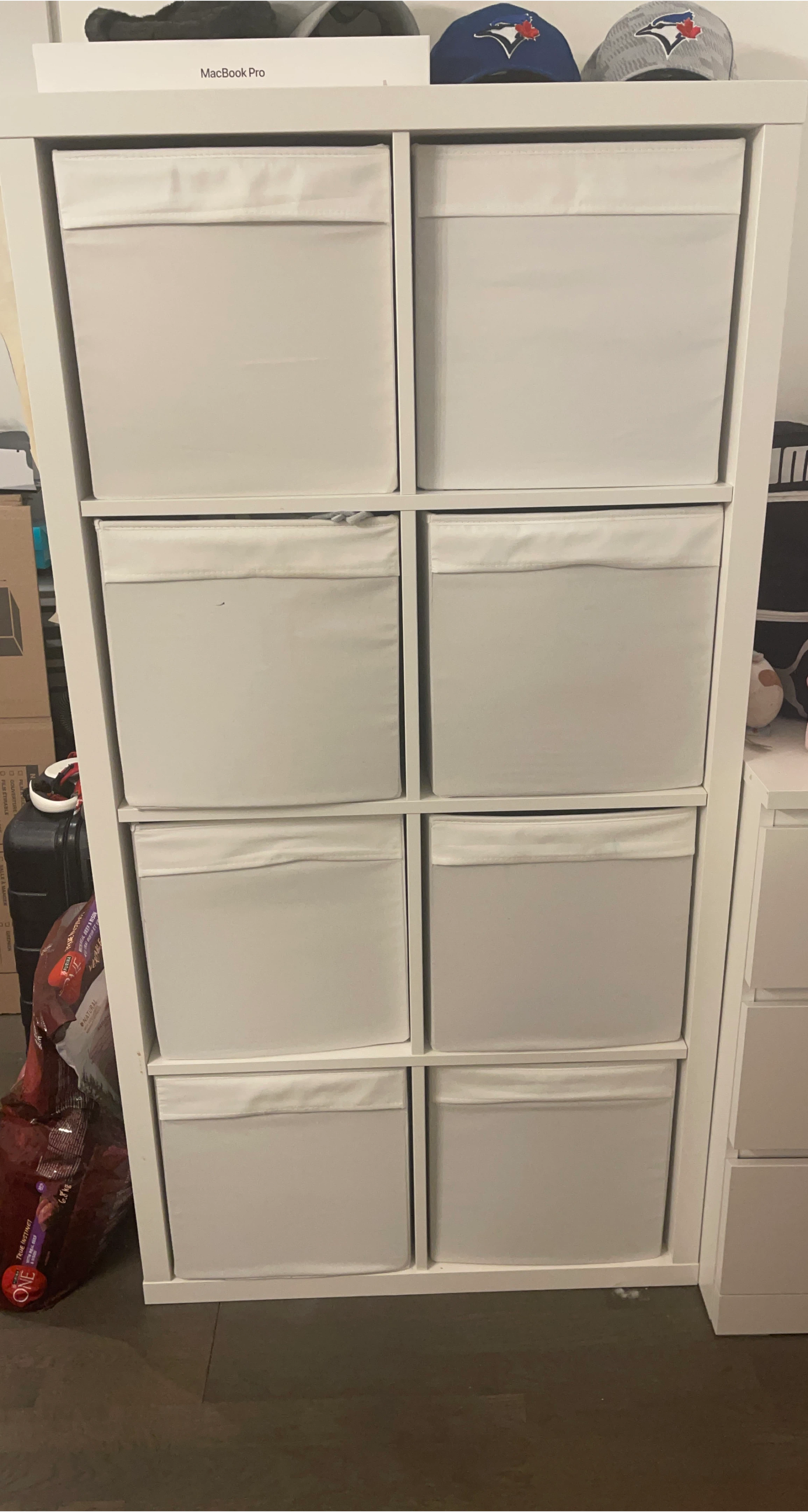 IKEA Kallax White Shelf - photo 2