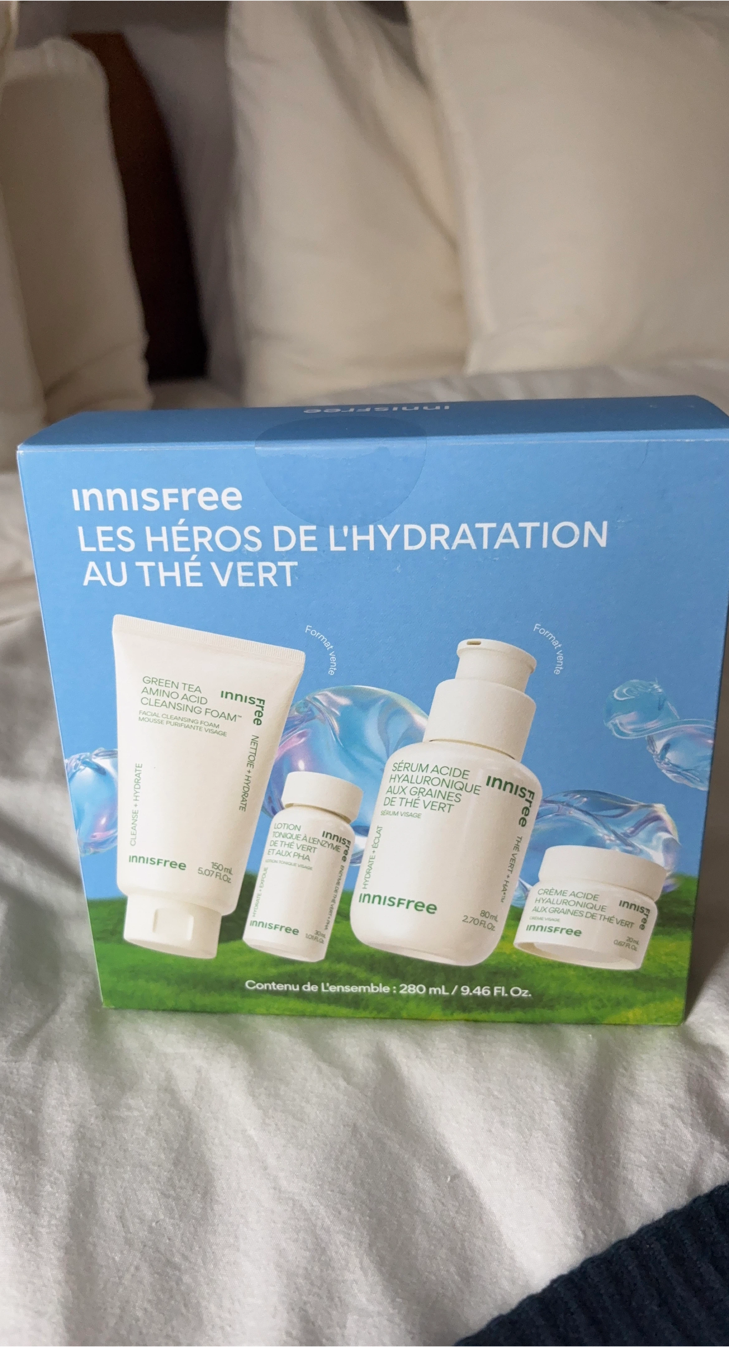 Innisfree Green Tea Hydration Kit - New!