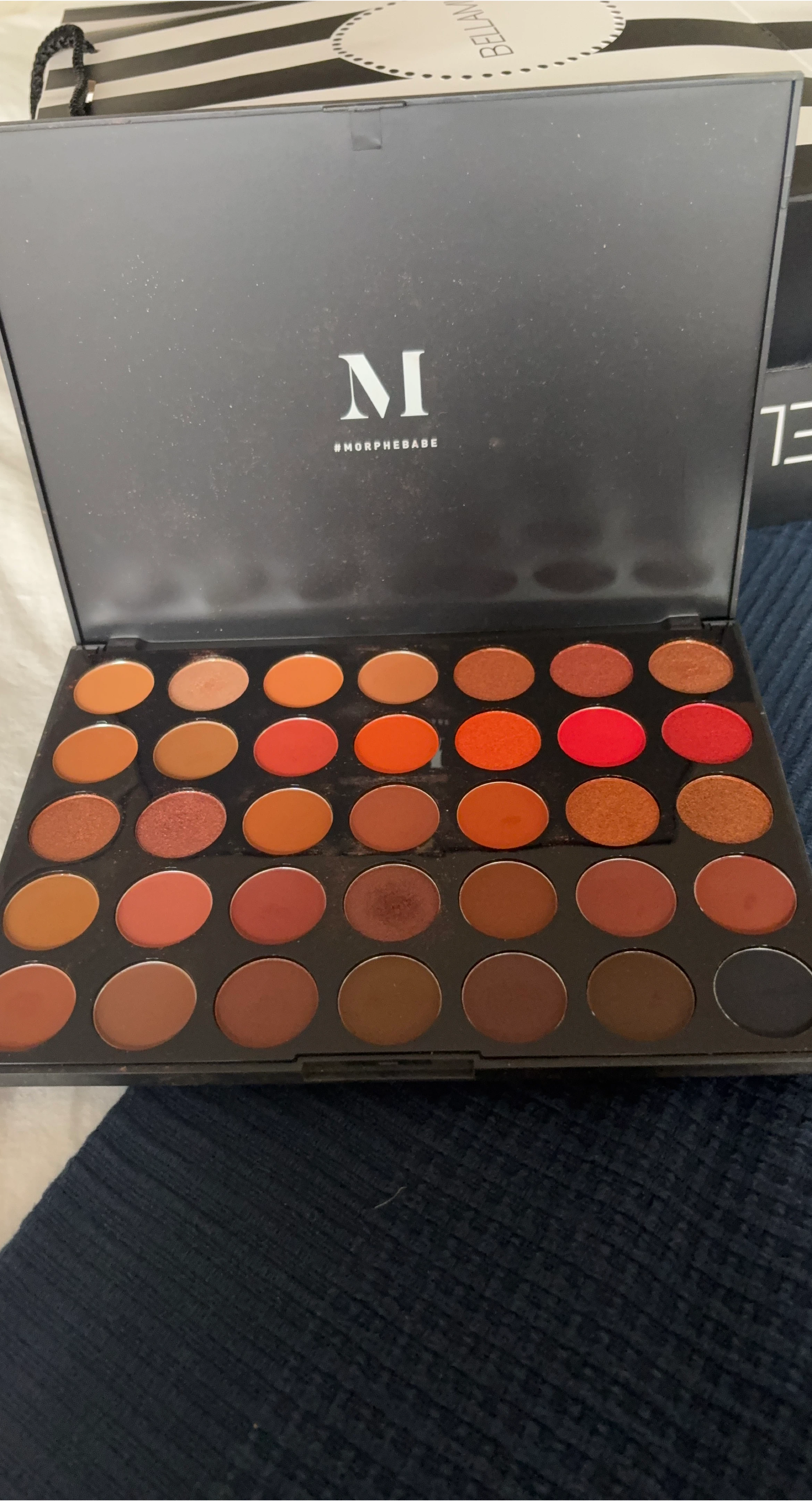 Morphe Babe Eyeshadow Palette