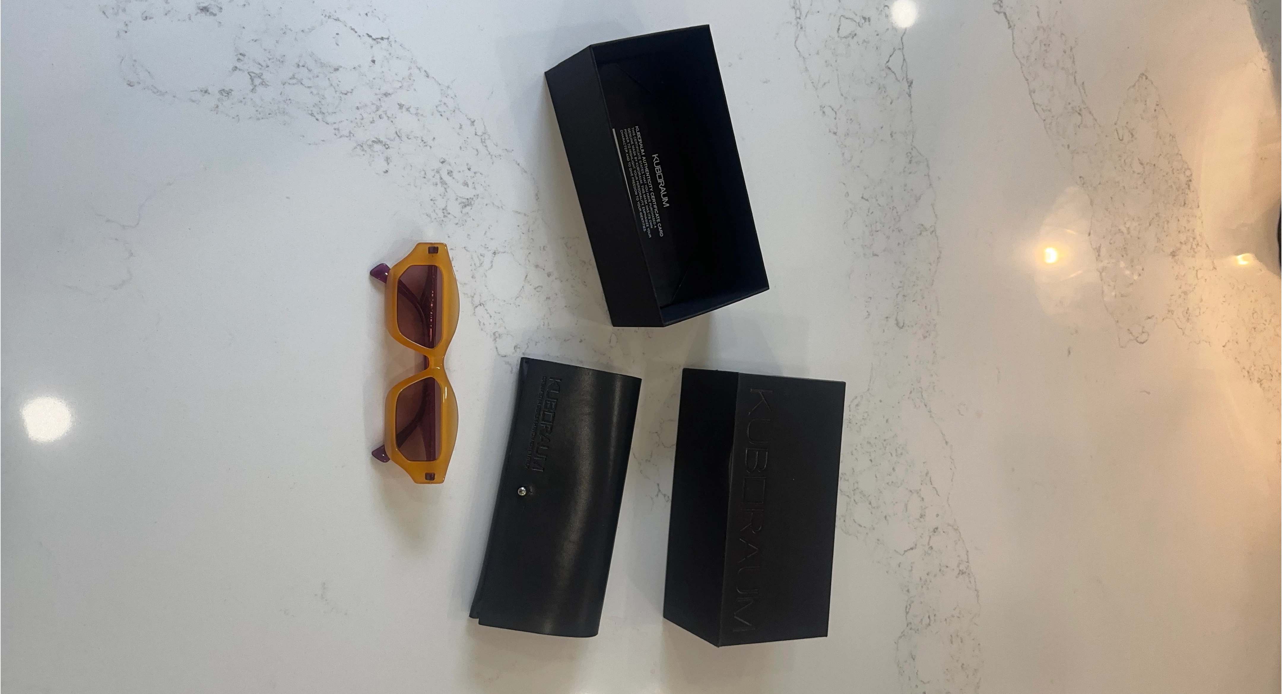 Kuboraum Sunglasses with Box & Case thumbnail