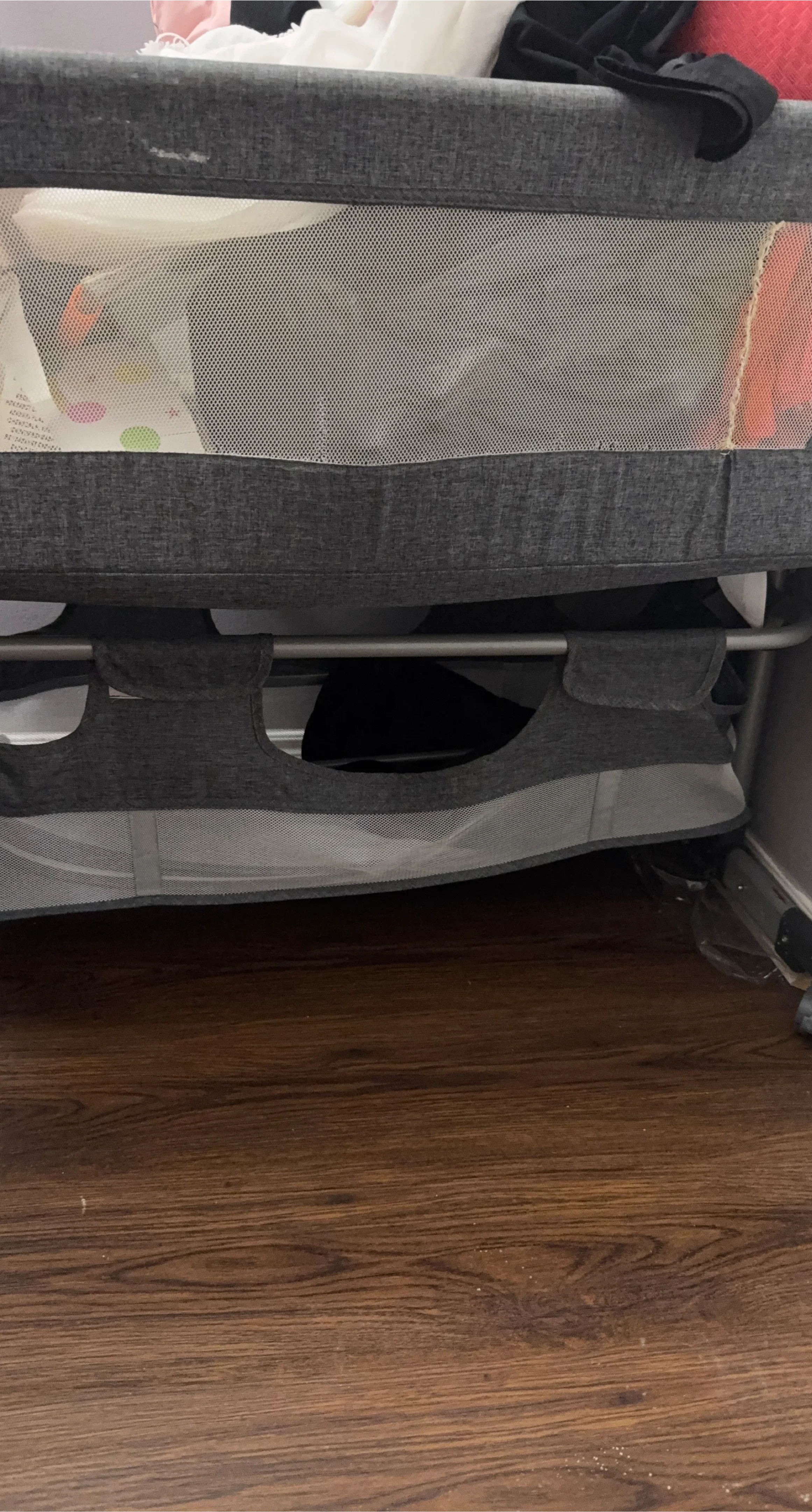 Grey Bassinet