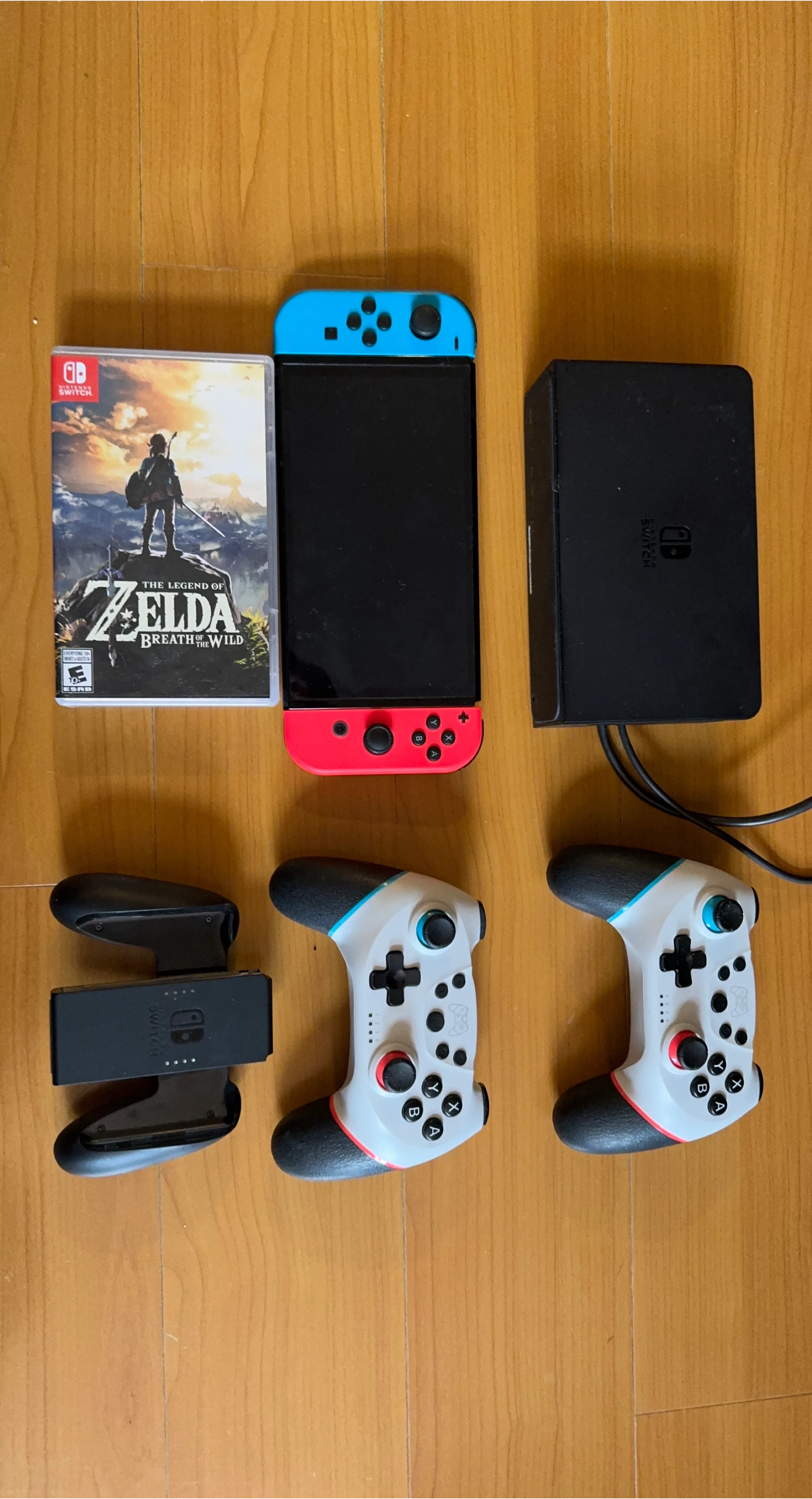 Nintendo Switch Bundle with Zelda and More!