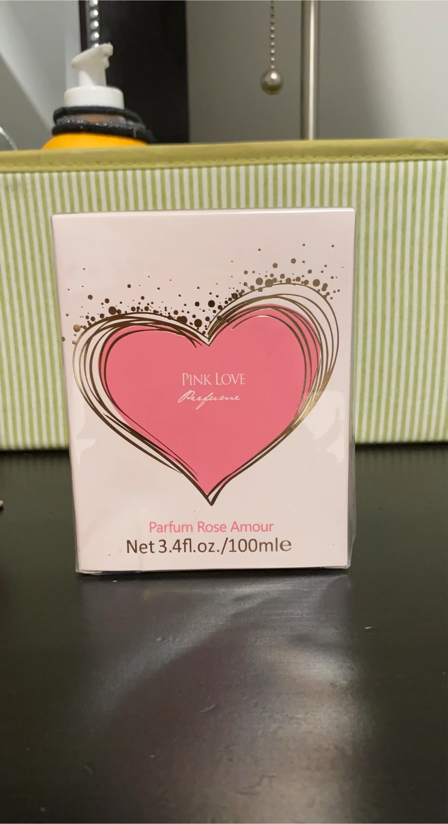 MINISO Pink Love Perfume 3.4 fl oz