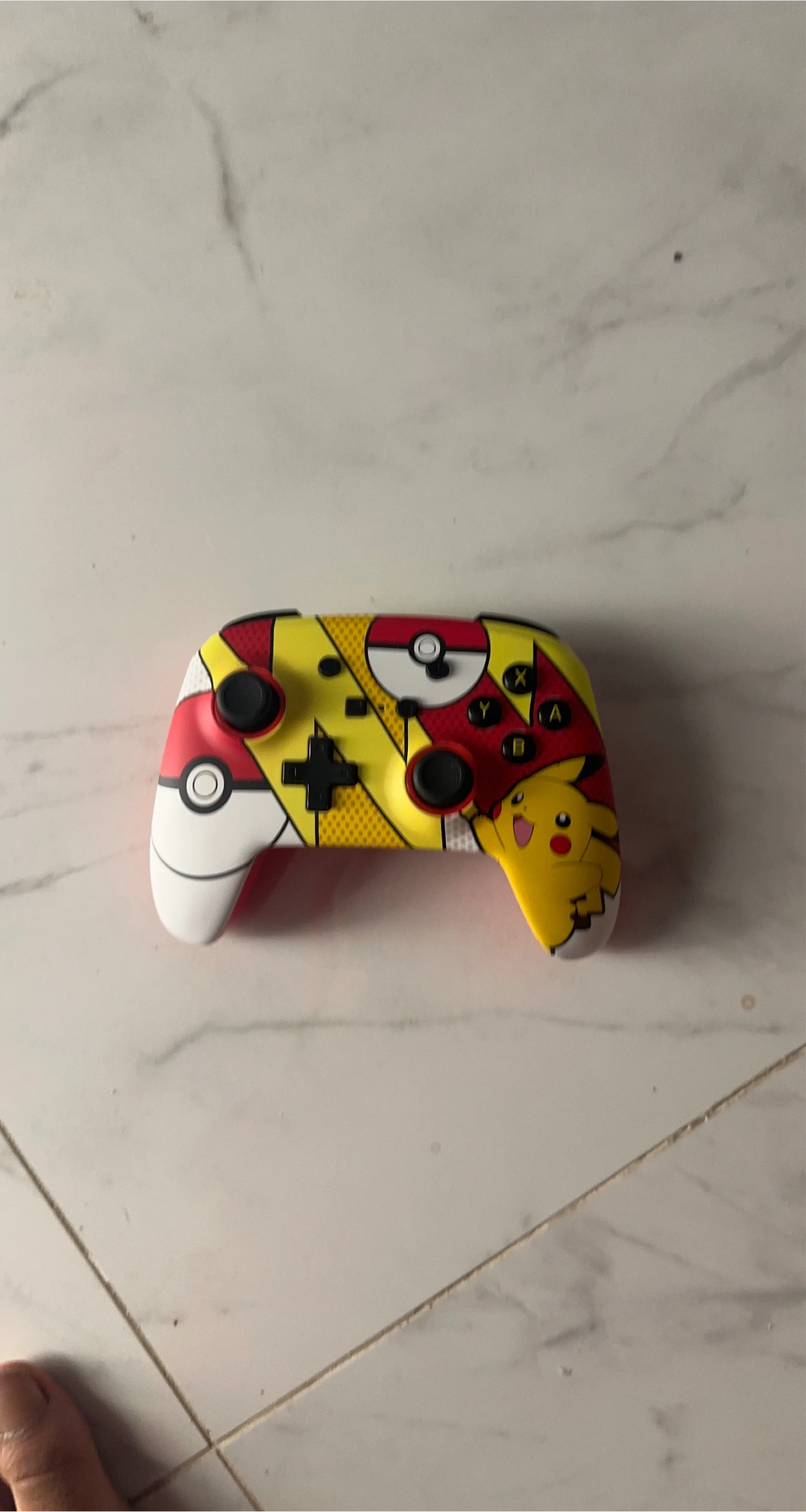 PowerA Pikachu Enhanced Wireless Controller for Nintendo Switch