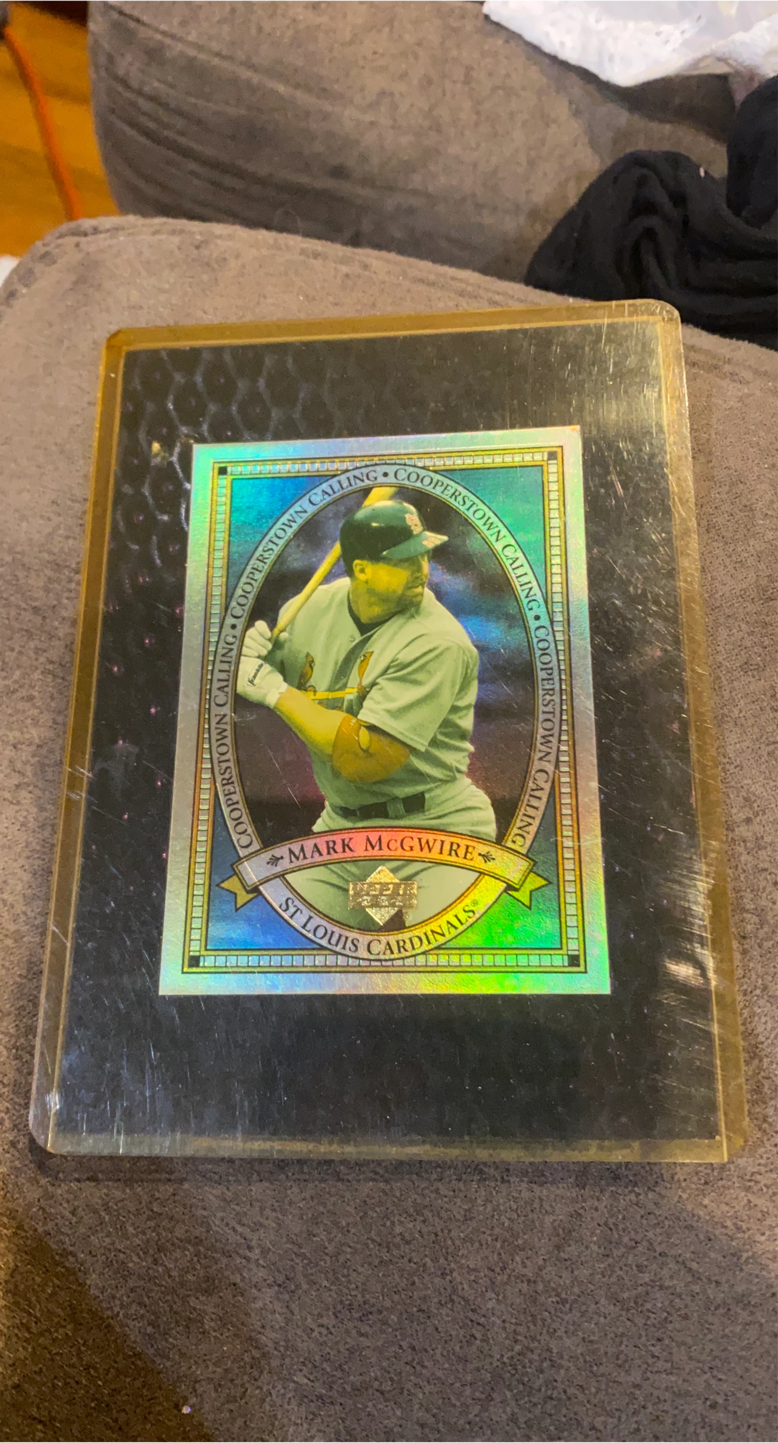 Mark McGwire St. Louis Cardinals Baseball Card