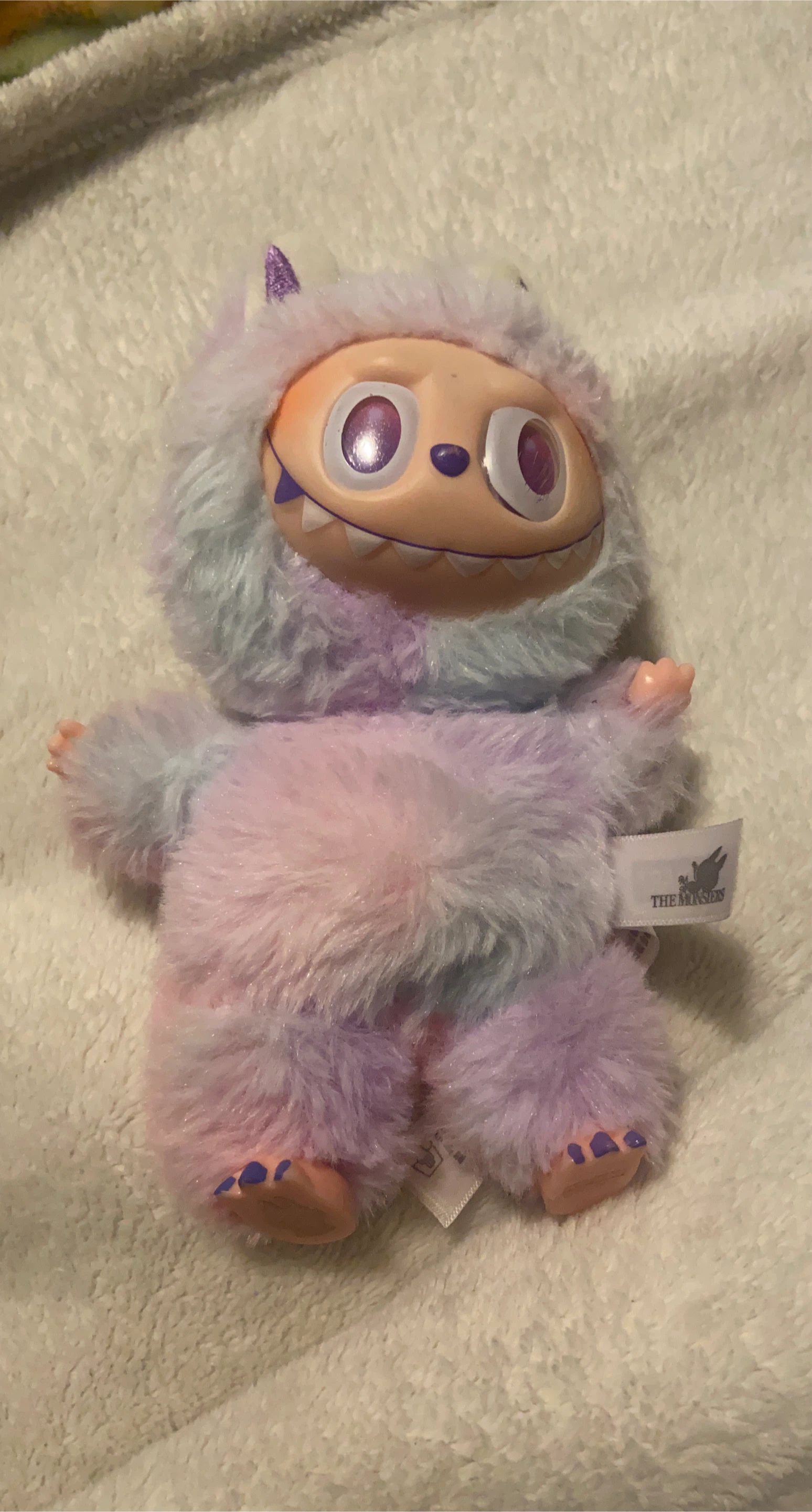 The Monsters Fluffy Plush Doll