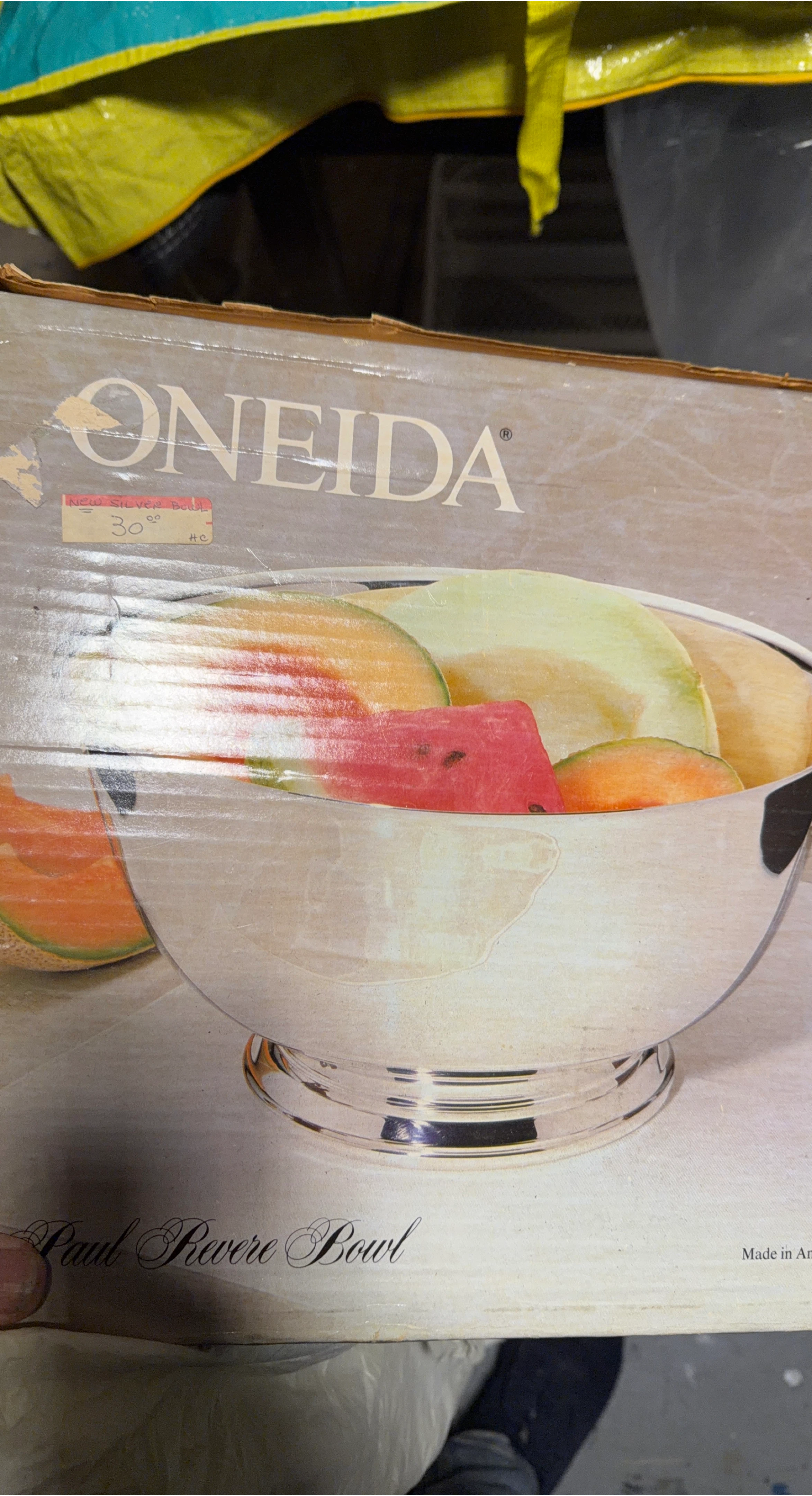Oneida Paul Revere Bowl - New in Box