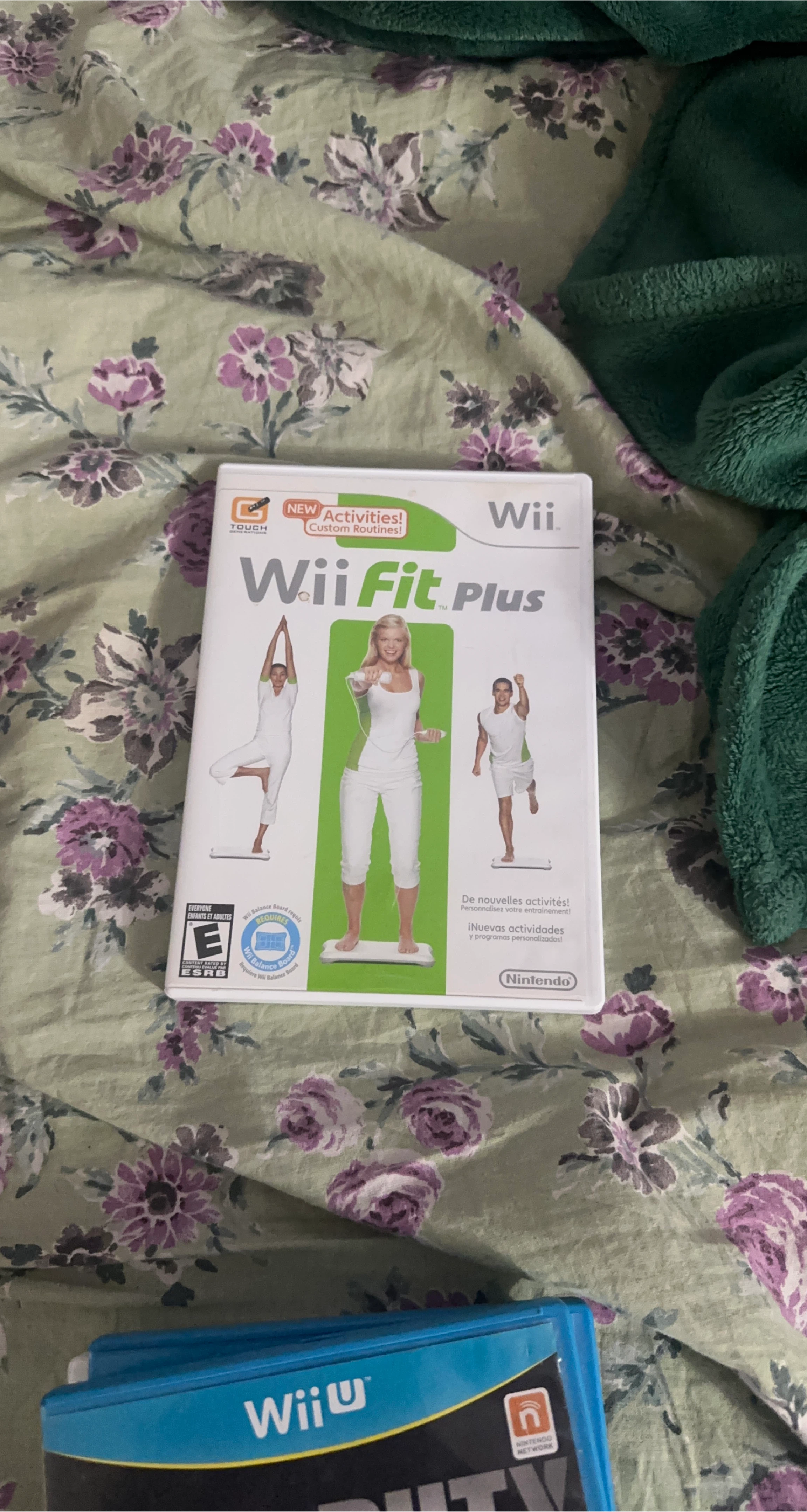 Wii Fit Plus Game