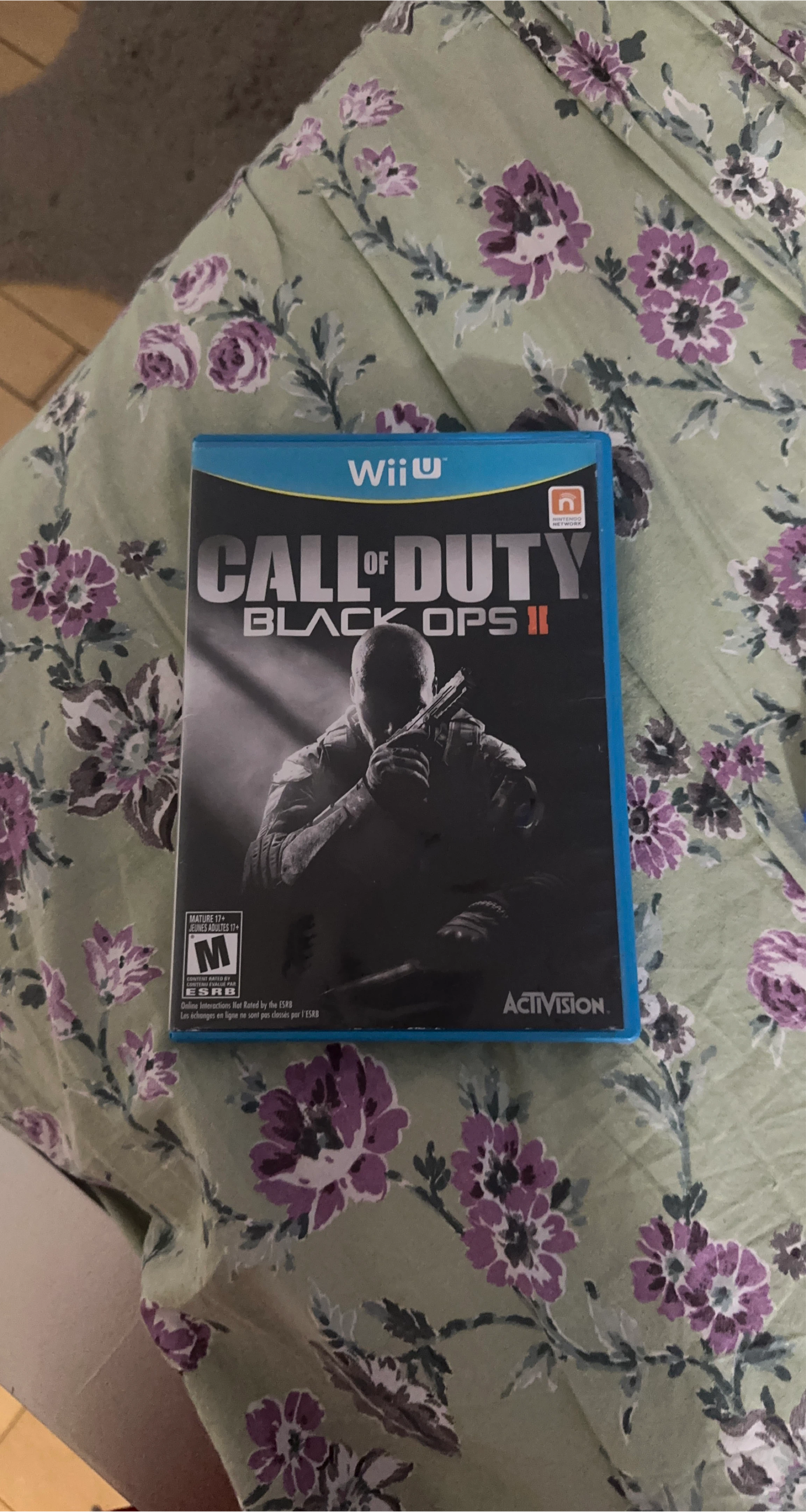 Call of Duty Black Ops II for Wii U