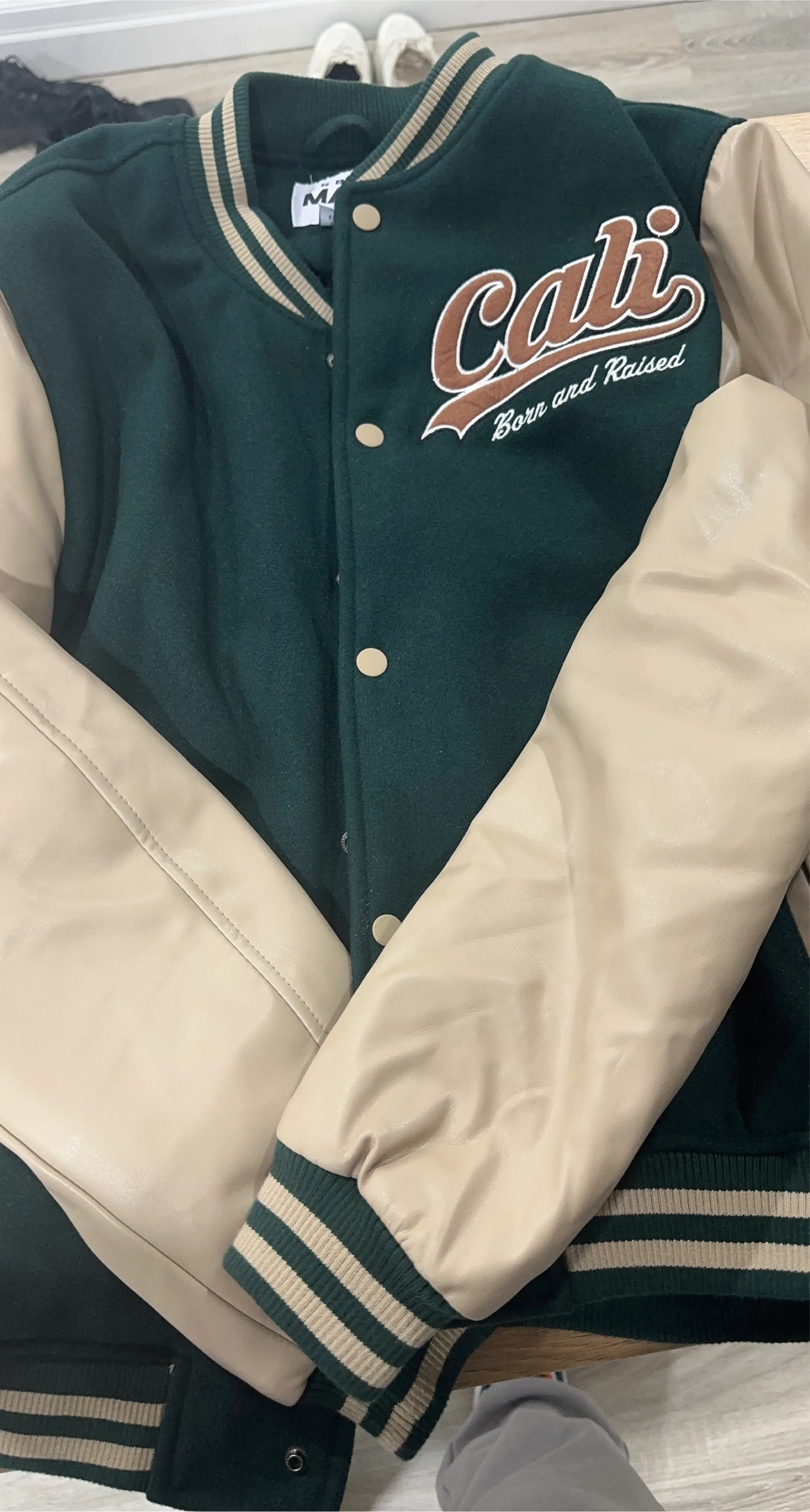 Varsity Jacket - Cali Born and Raised