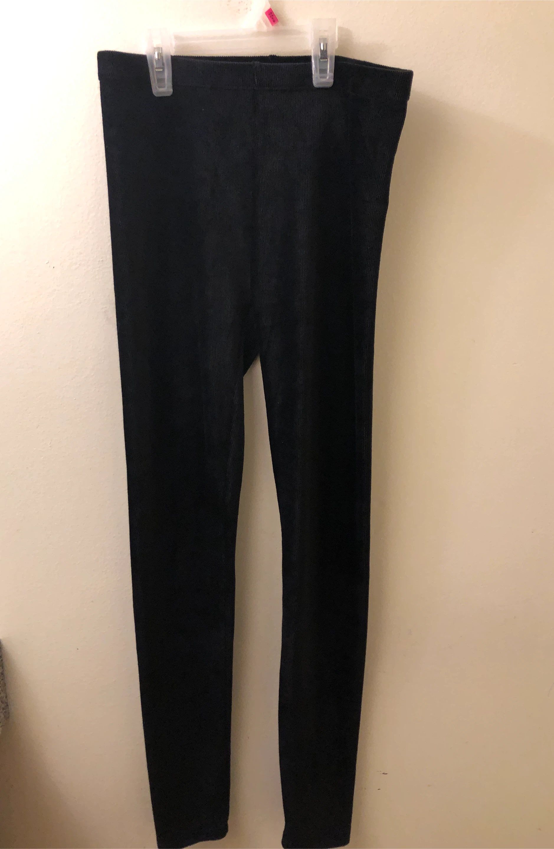 Women’s Joe Fresh Black Corduroy Leggings - Size S