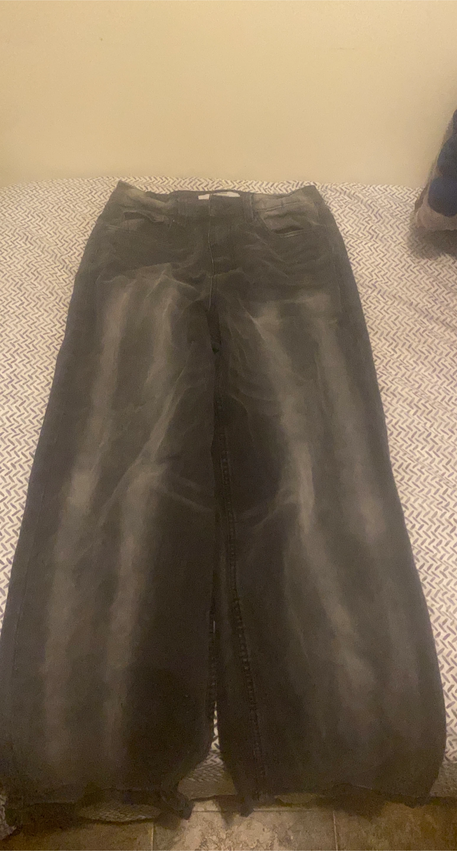 Black Wide Leg Jeans