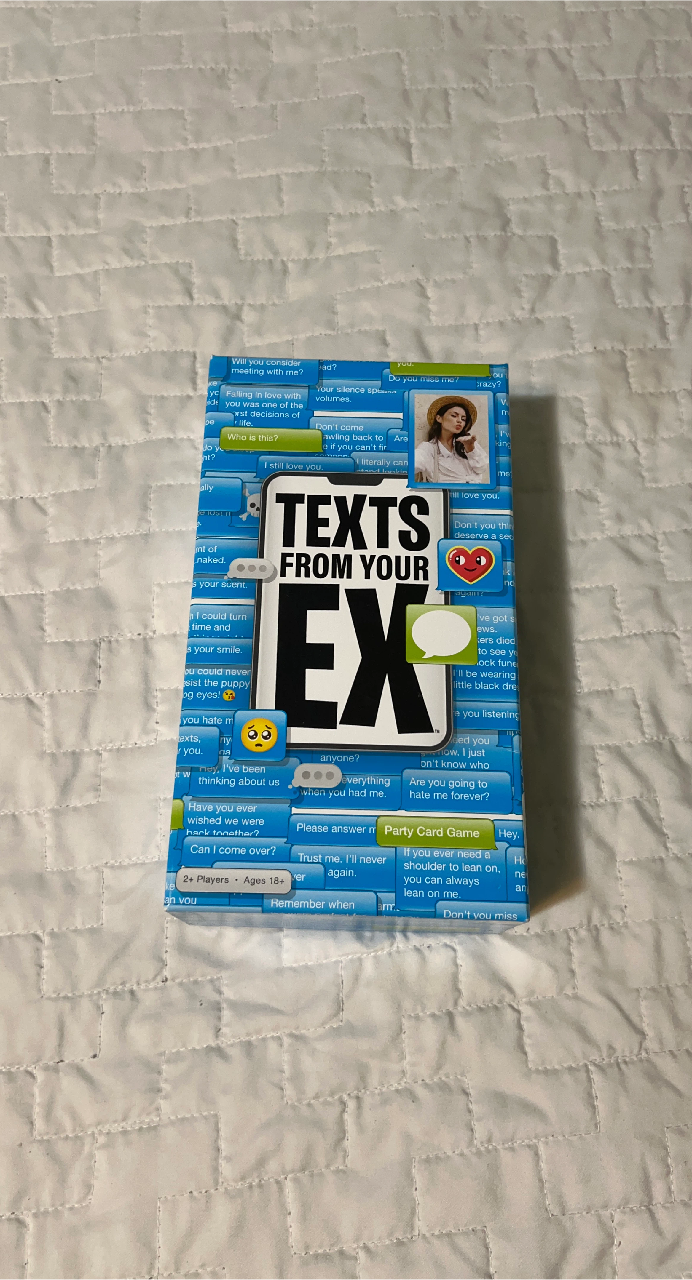 Texts From Your Ex Party Card Game