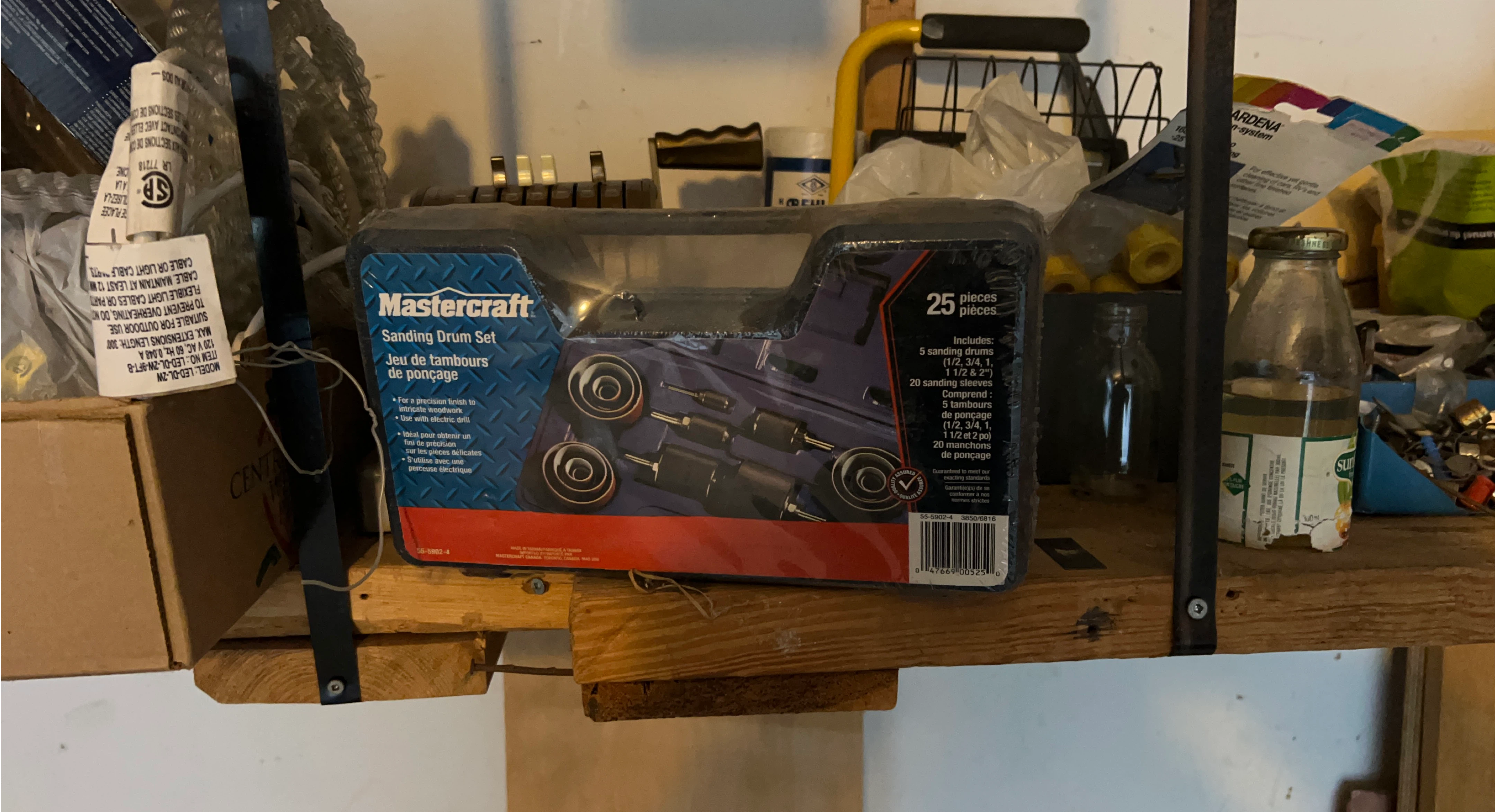 Mastercraft Sanding Drum Set - 25 Pieces thumbnail