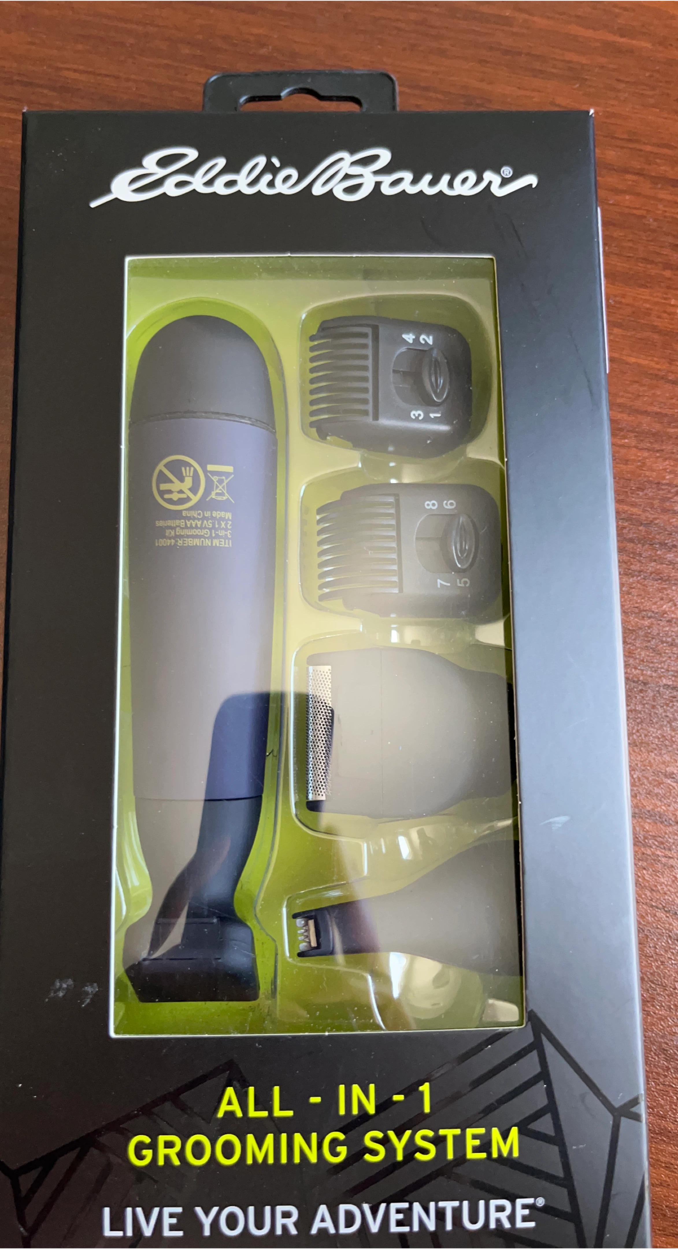 Eddie Bauer All-in-1 Grooming System - New in Box!